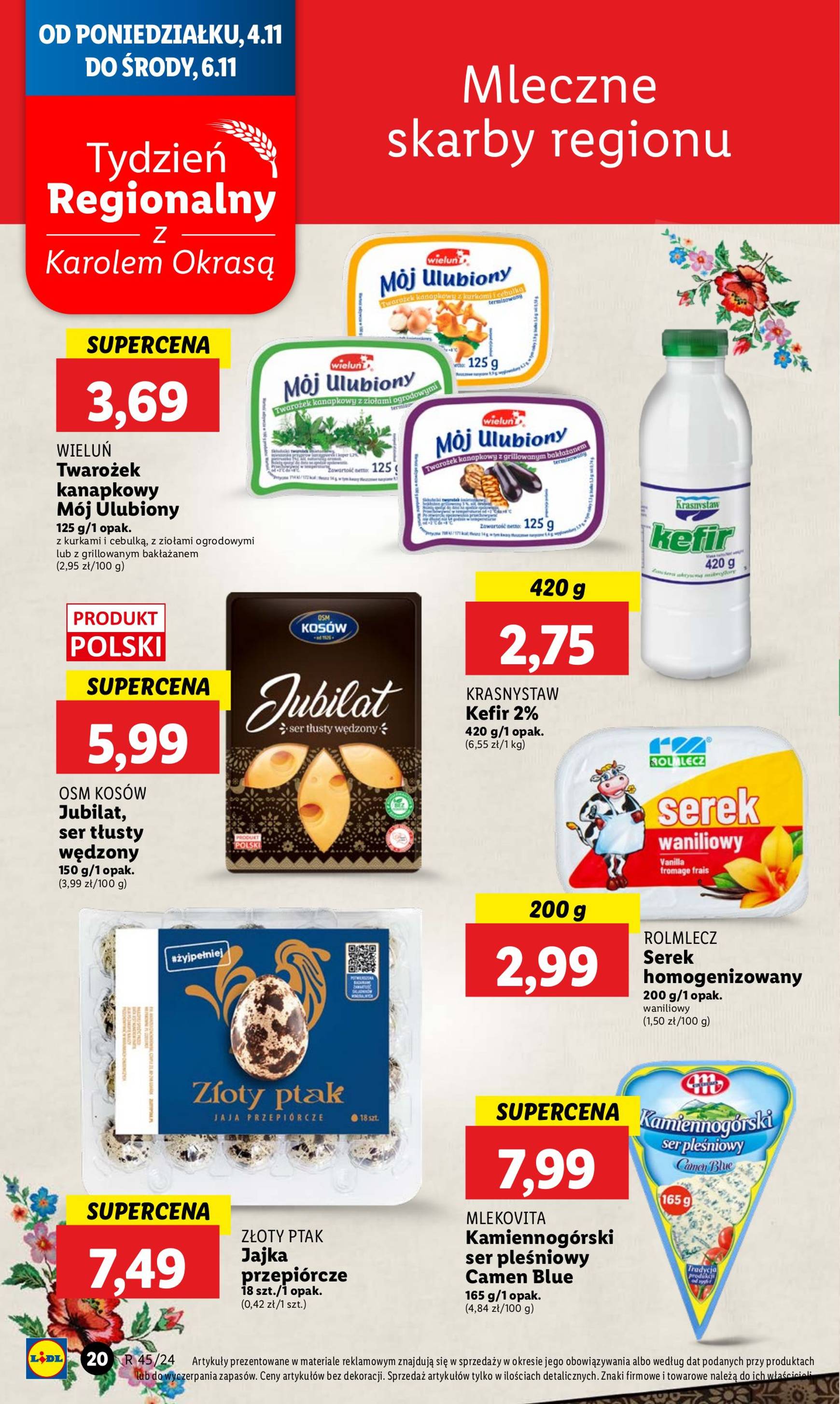 lidl - Lidl gazetka ważna od 04.11. - 06.11. - page: 24