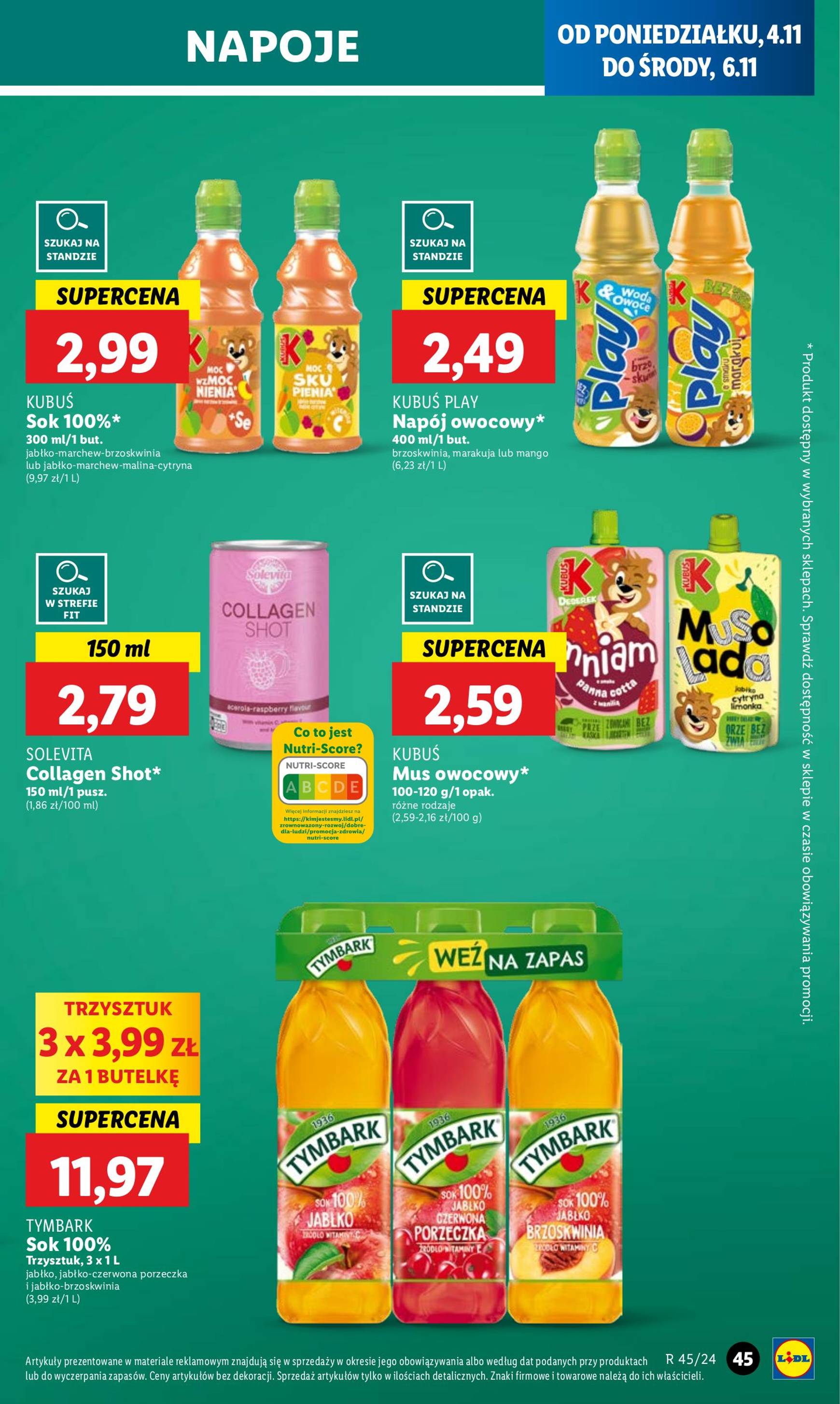 lidl - Lidl gazetka ważna od 04.11. - 06.11. - page: 47