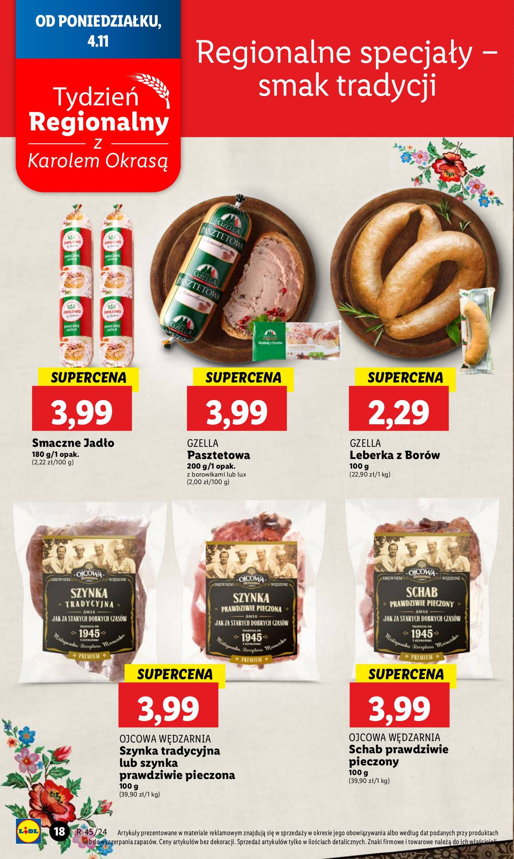 lidl - Lidl gazetka ważna od 04.11. - 06.11. - page: 22