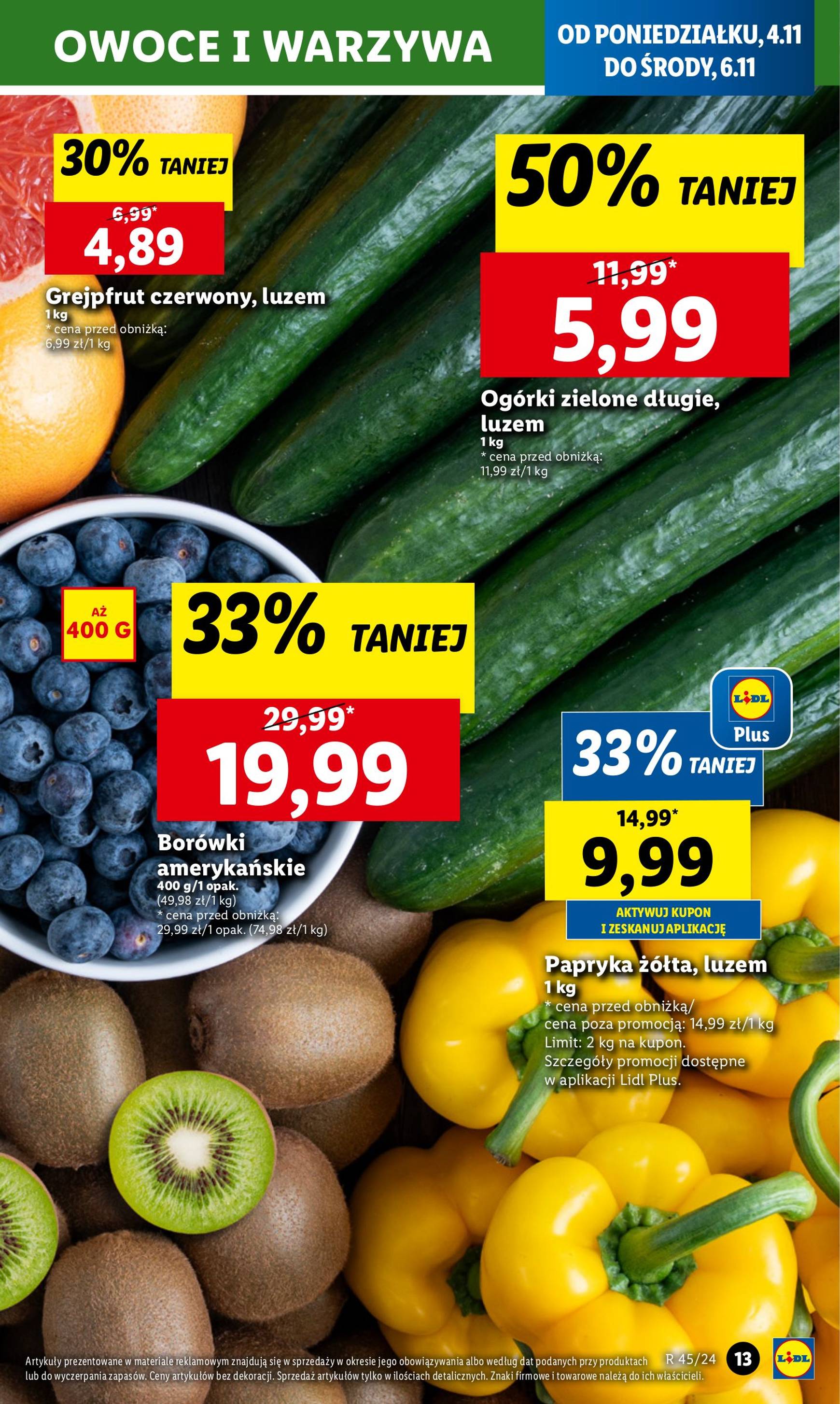 lidl - Lidl gazetka ważna od 04.11. - 06.11. - page: 15