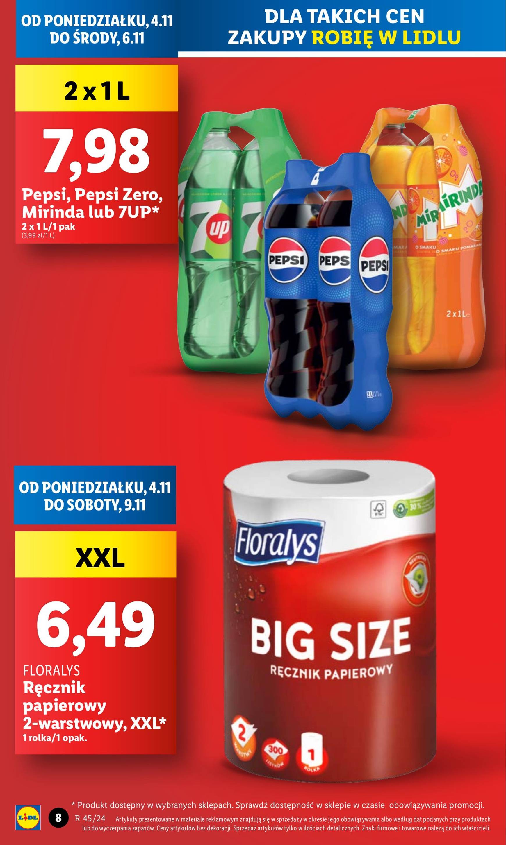 lidl - Lidl gazetka ważna od 04.11. - 06.11. - page: 8