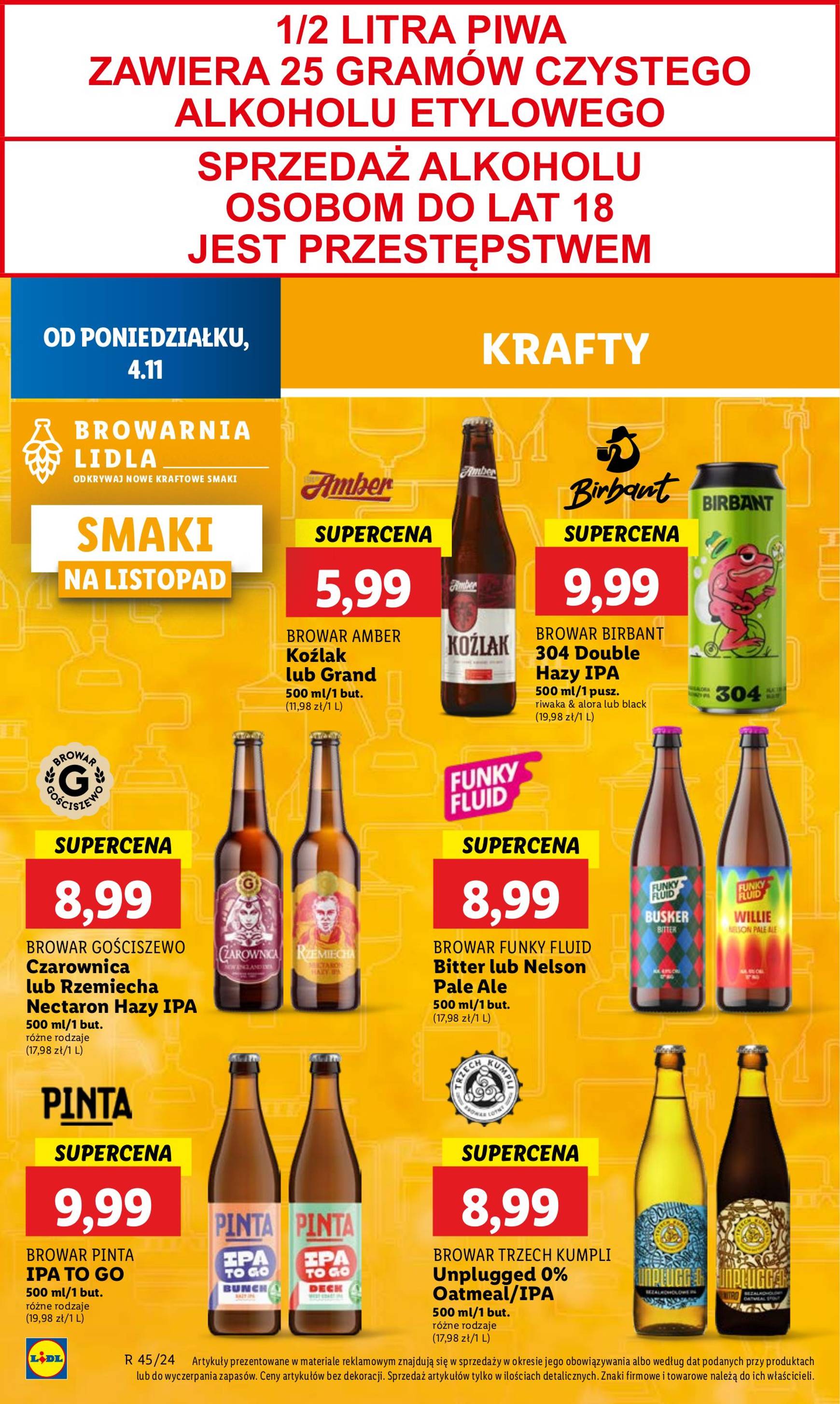 lidl - Lidl gazetka ważna od 04.11. - 06.11. - page: 50