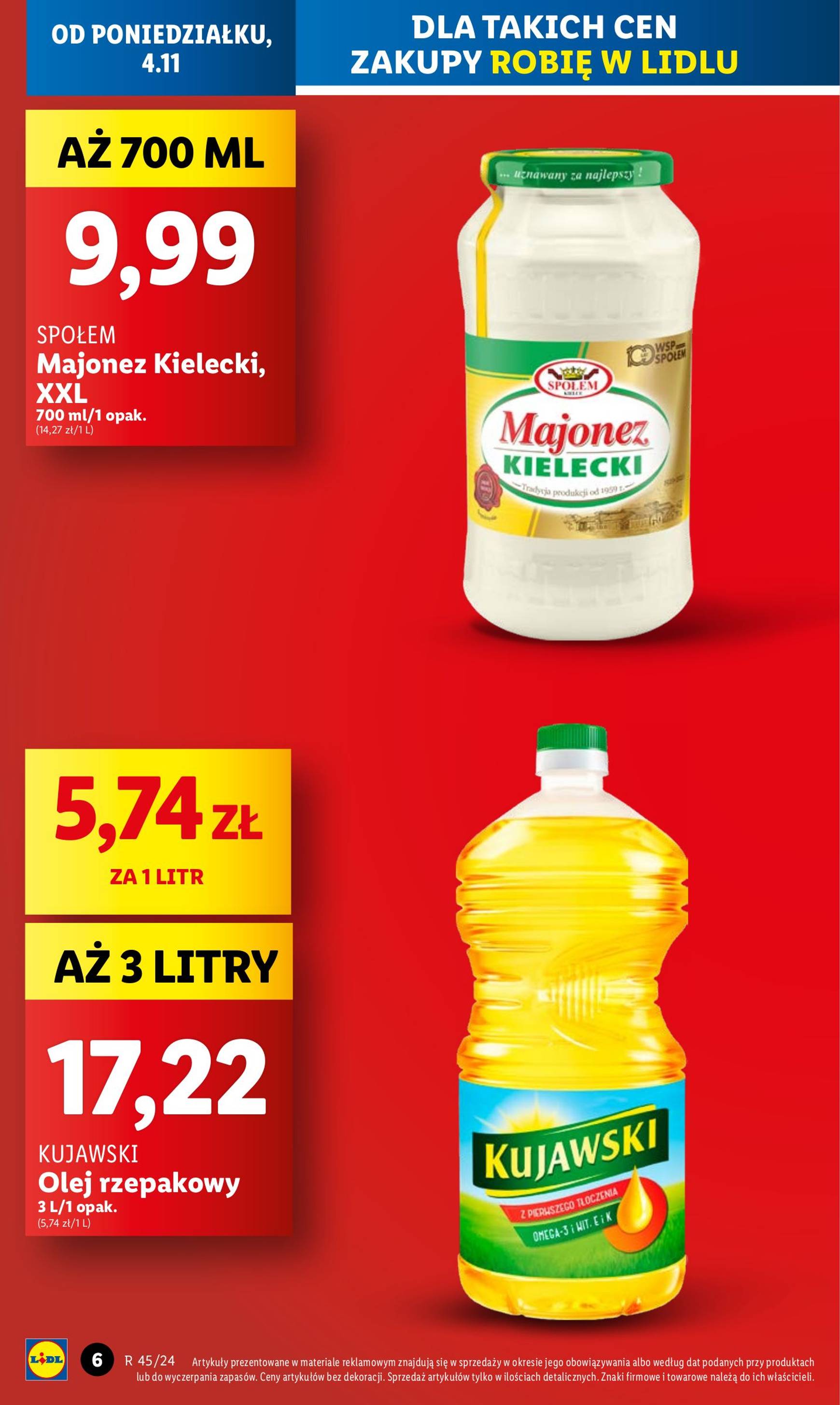 lidl - Lidl gazetka ważna od 04.11. - 06.11. - page: 6