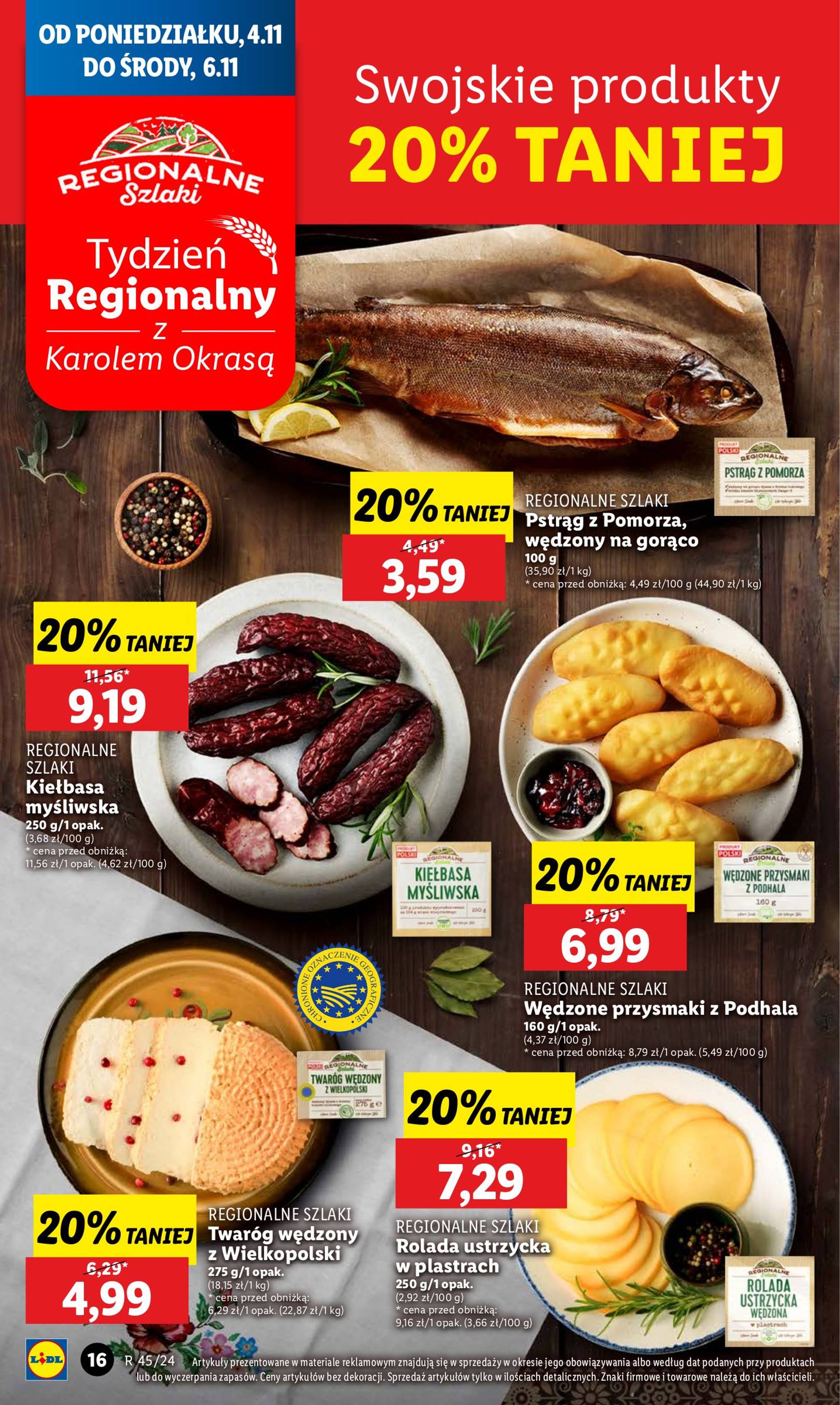 lidl - Lidl gazetka ważna od 04.11. - 06.11. - page: 20