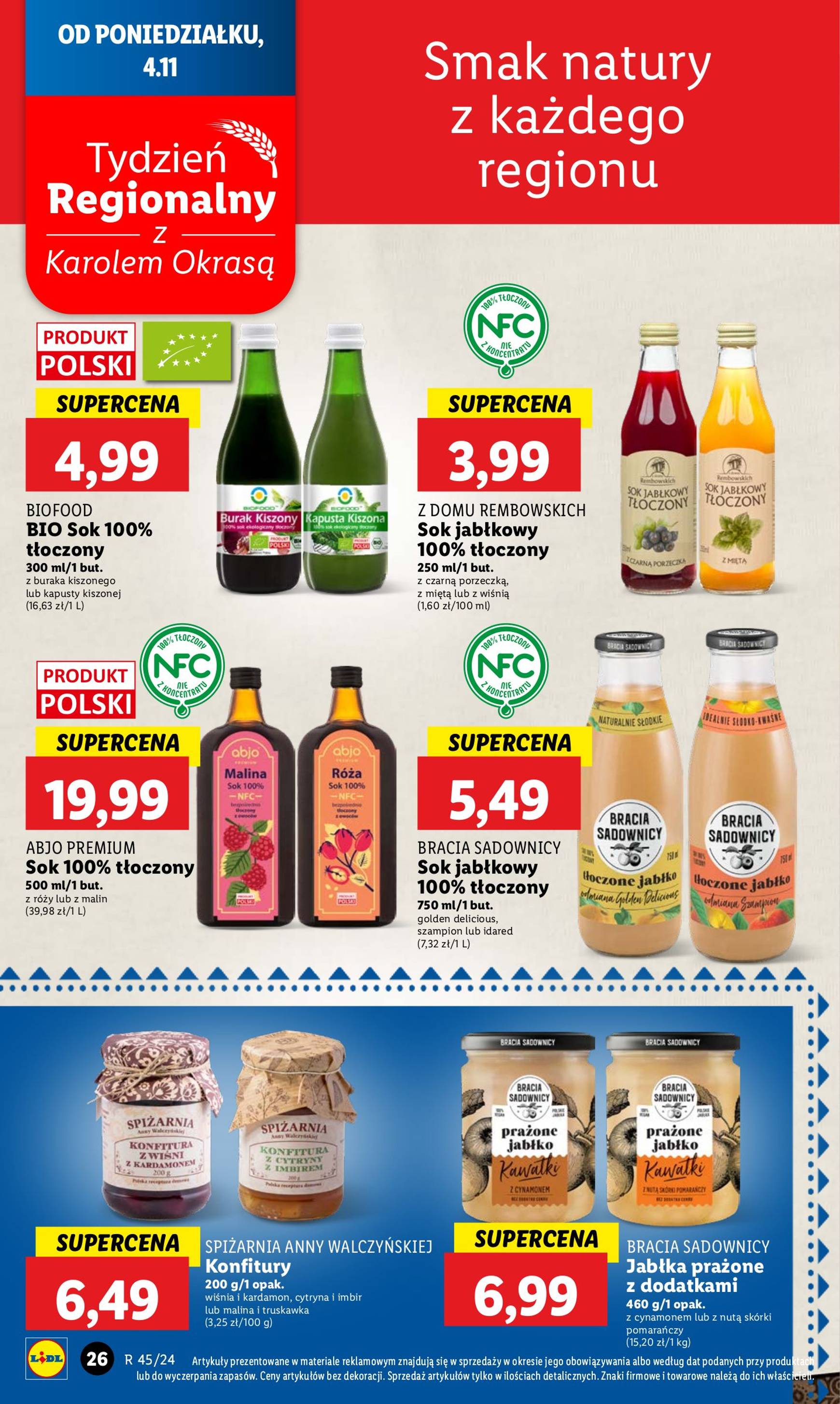 lidl - Lidl gazetka ważna od 04.11. - 06.11. - page: 30