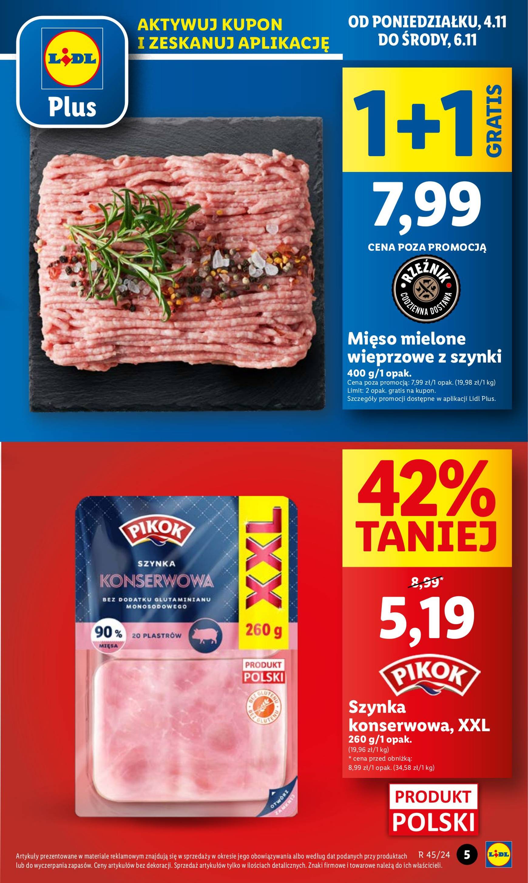 lidl - Lidl gazetka ważna od 04.11. - 06.11. - page: 5