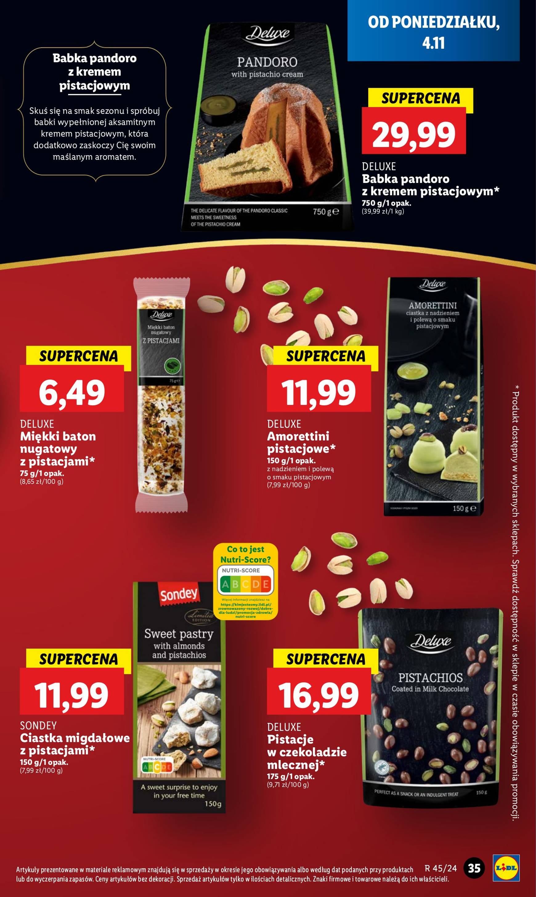 lidl - Lidl gazetka ważna od 04.11. - 06.11. - page: 39