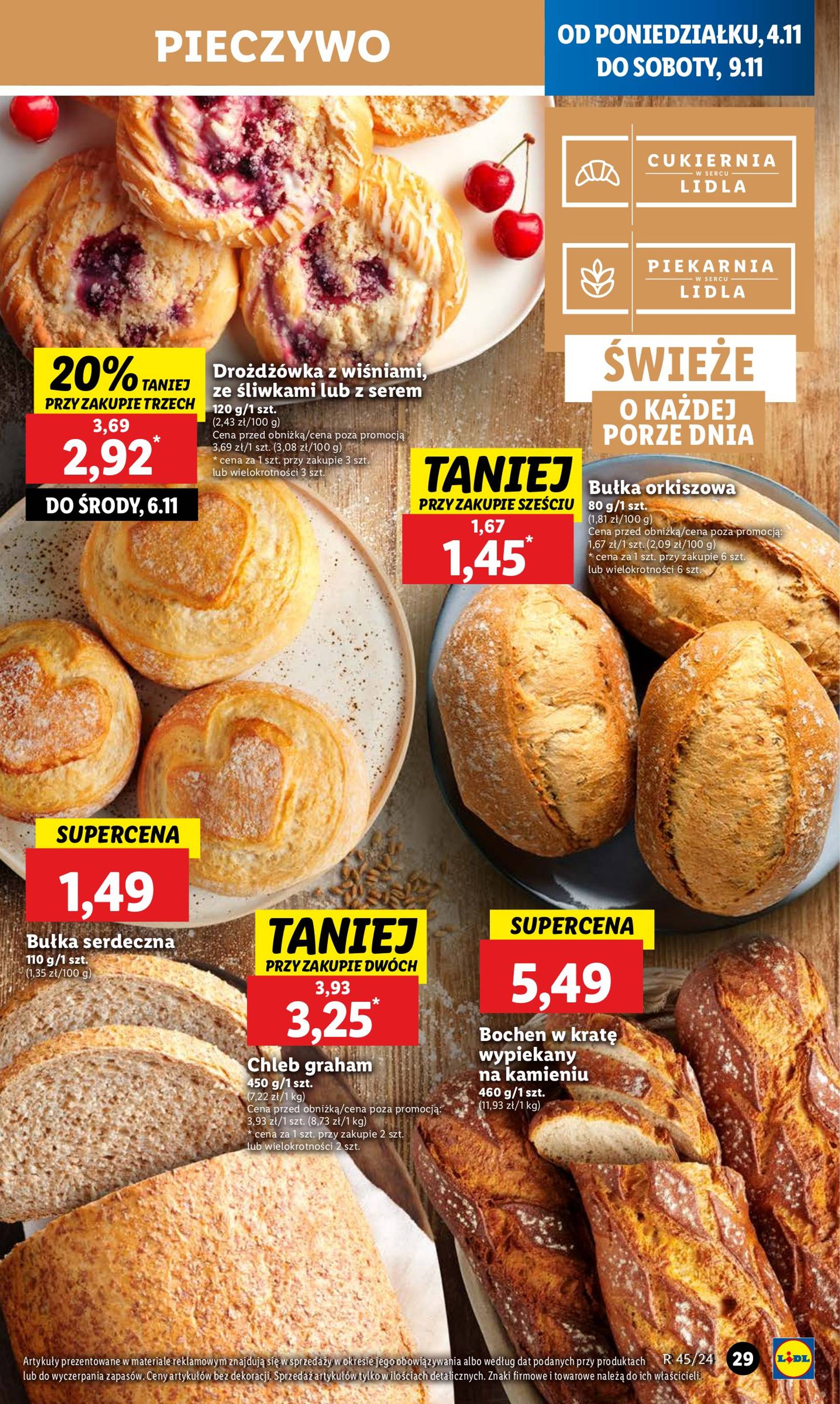 lidl - Lidl gazetka ważna od 04.11. - 06.11. - page: 33