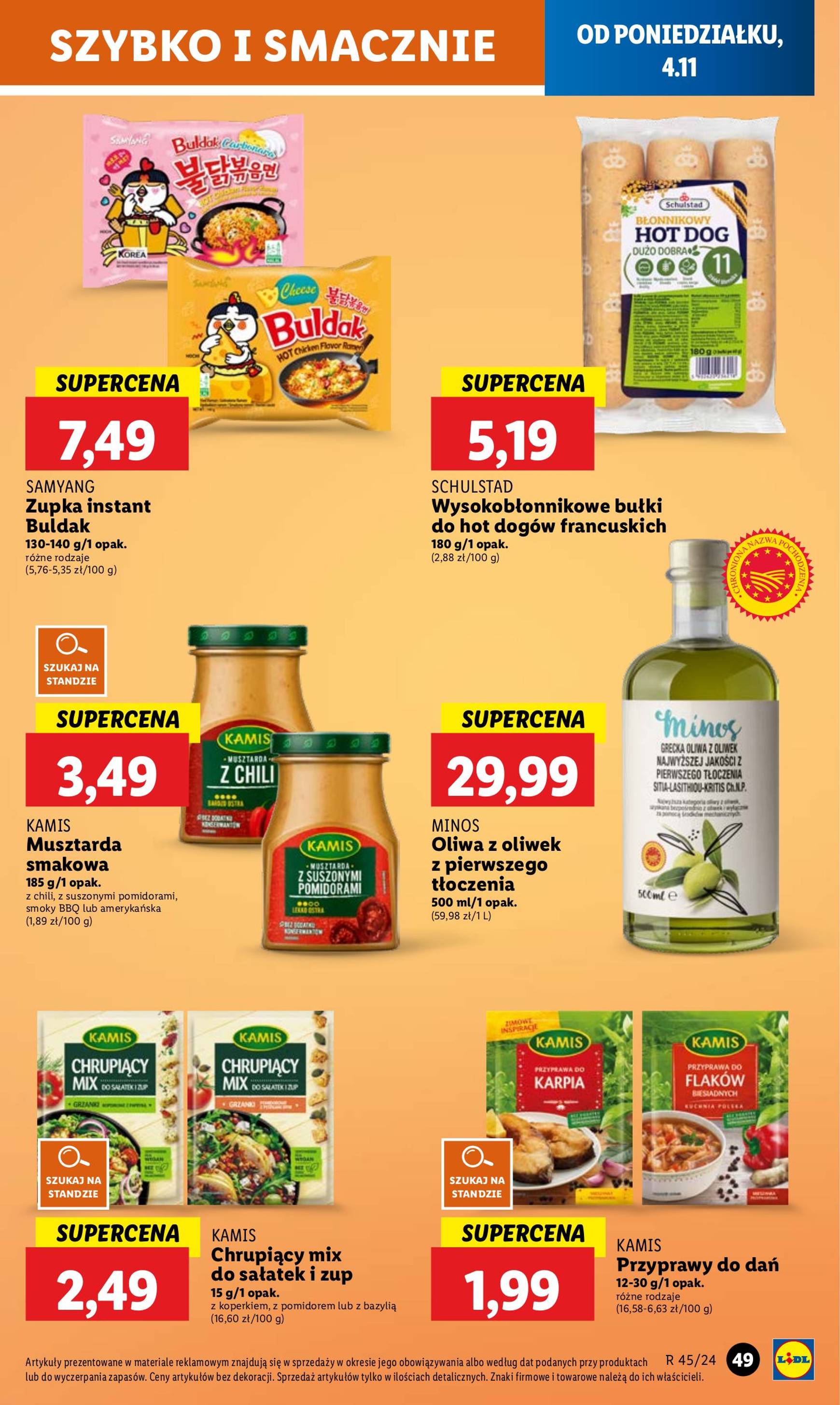 lidl - Lidl gazetka ważna od 04.11. - 06.11. - page: 55