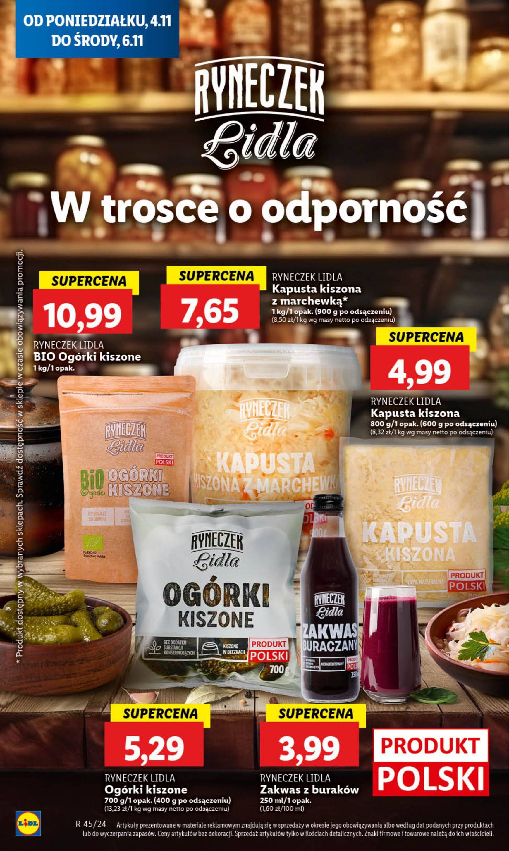 lidl - Lidl gazetka ważna od 04.11. - 06.11. - page: 16