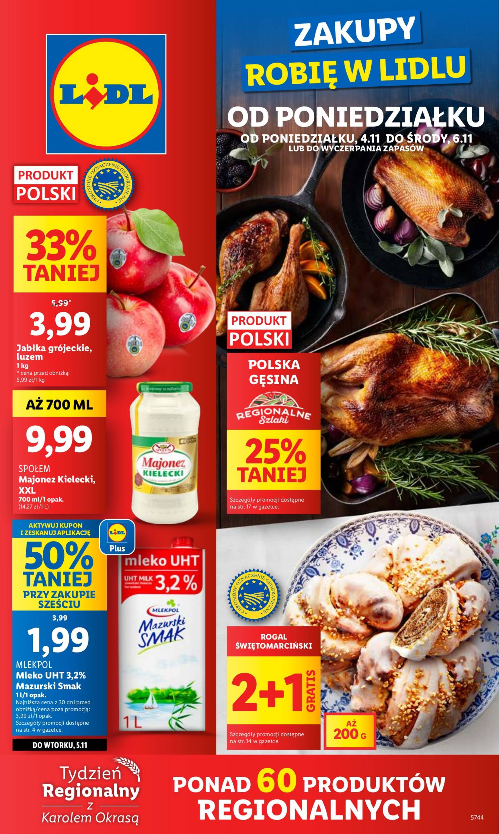 lidl - Lidl gazetka ważna od 04.11. - 06.11.