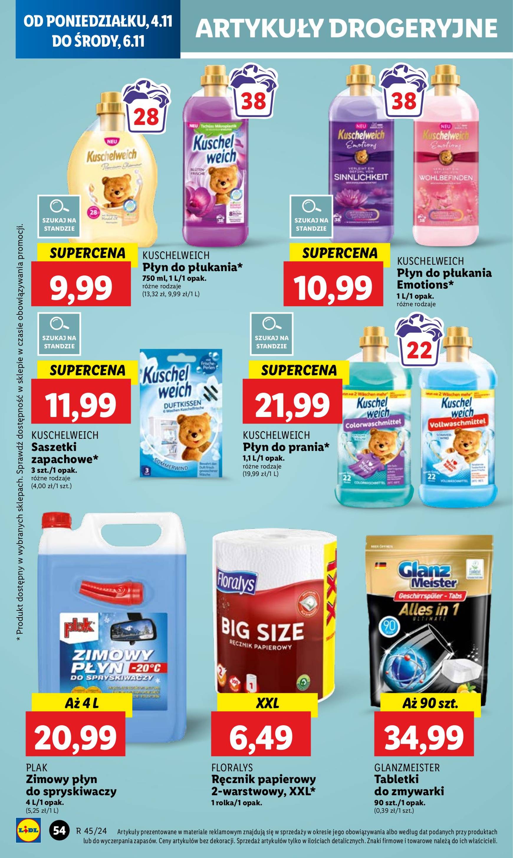 lidl - Lidl gazetka ważna od 04.11. - 06.11. - page: 60