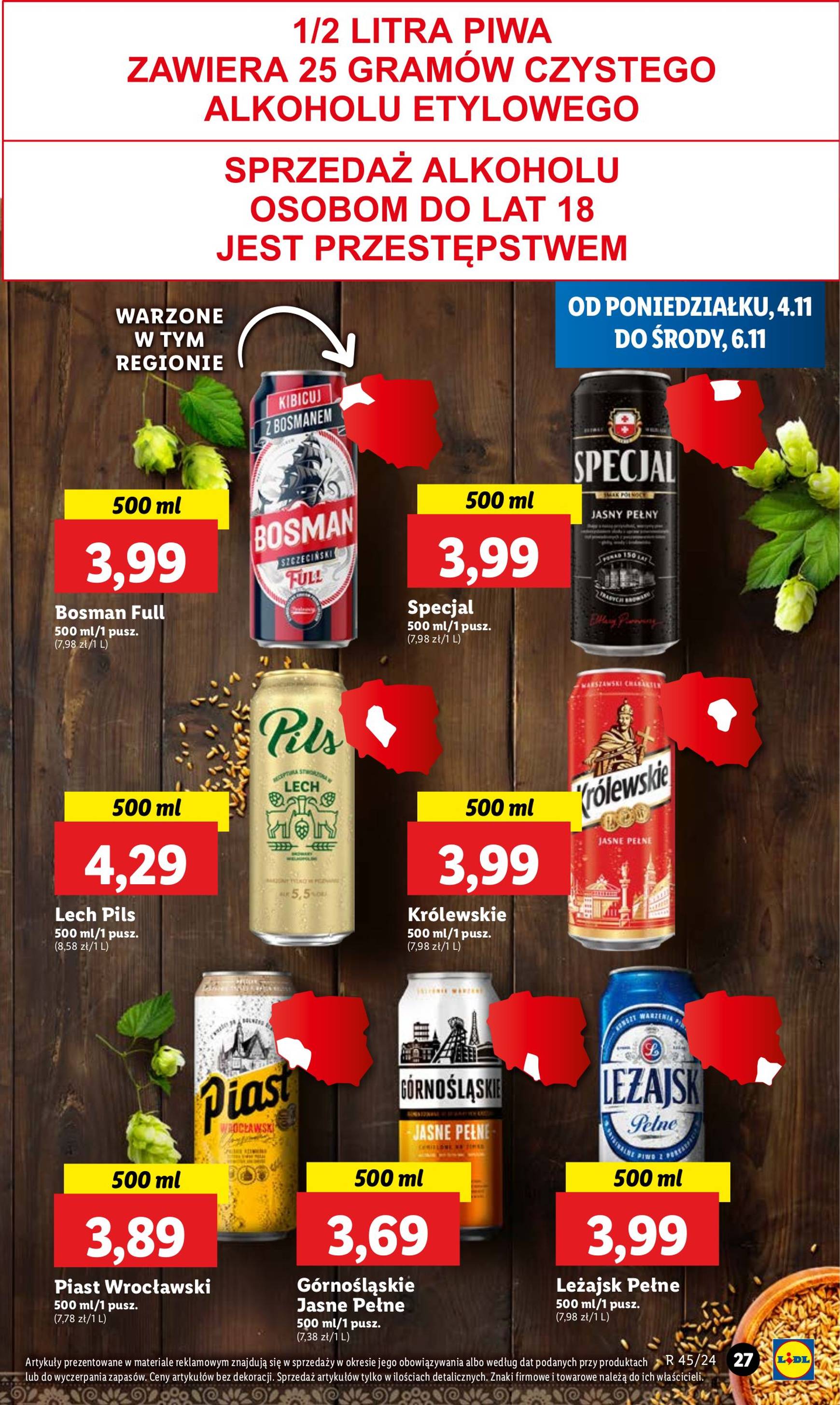 lidl - Lidl gazetka ważna od 04.11. - 06.11. - page: 31