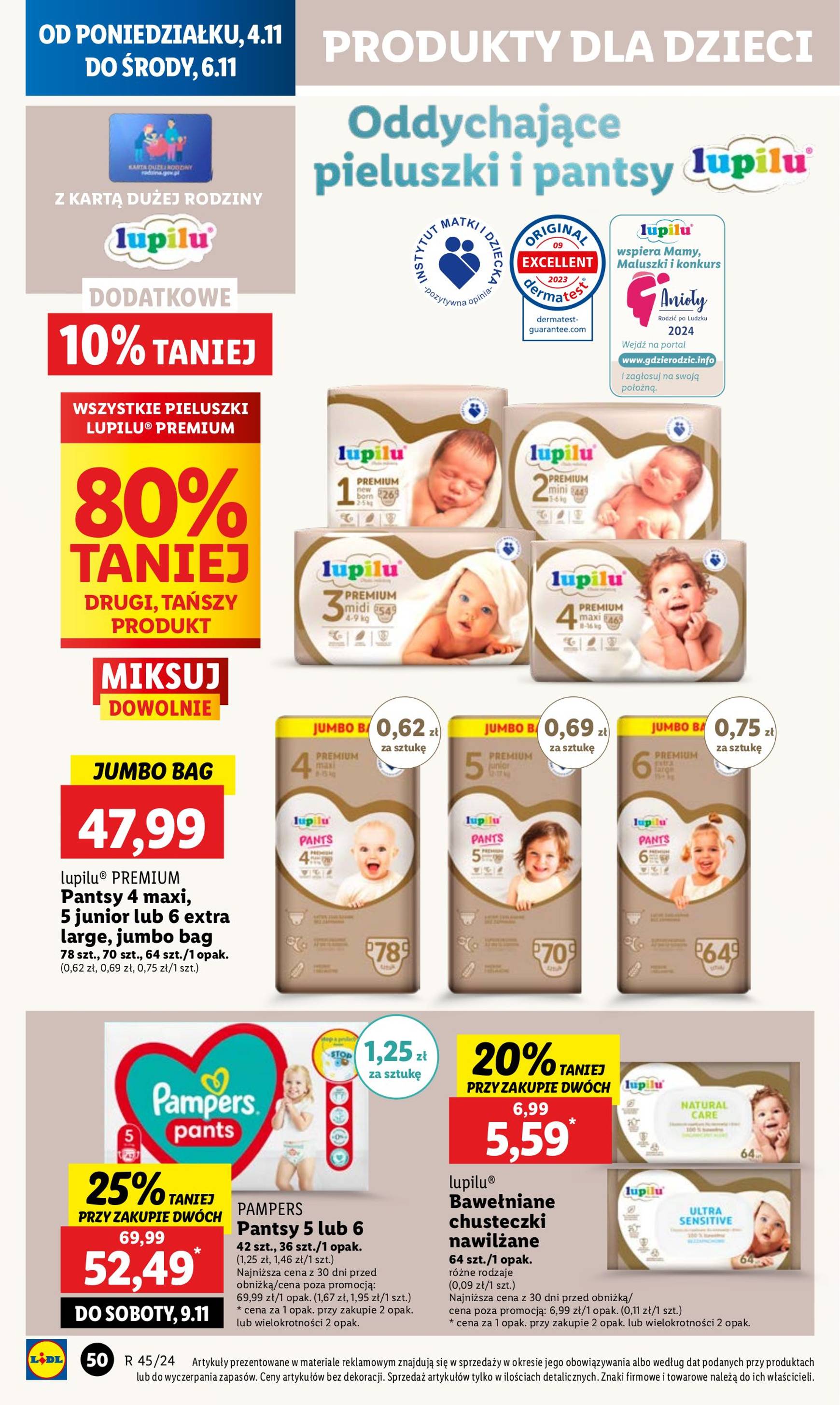 lidl - Lidl gazetka ważna od 04.11. - 06.11. - page: 56