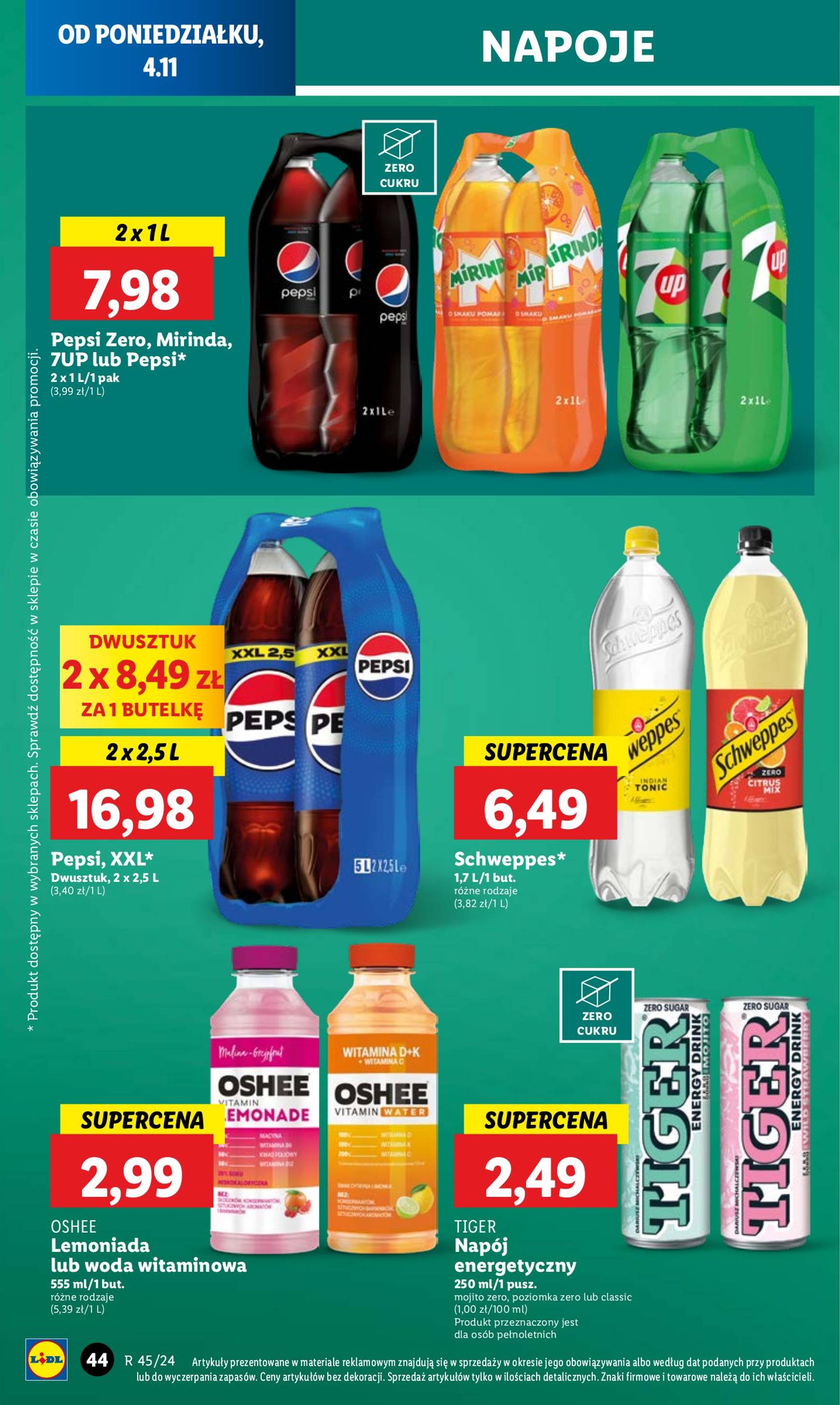 lidl - Lidl gazetka ważna od 04.11. - 06.11. - page: 46