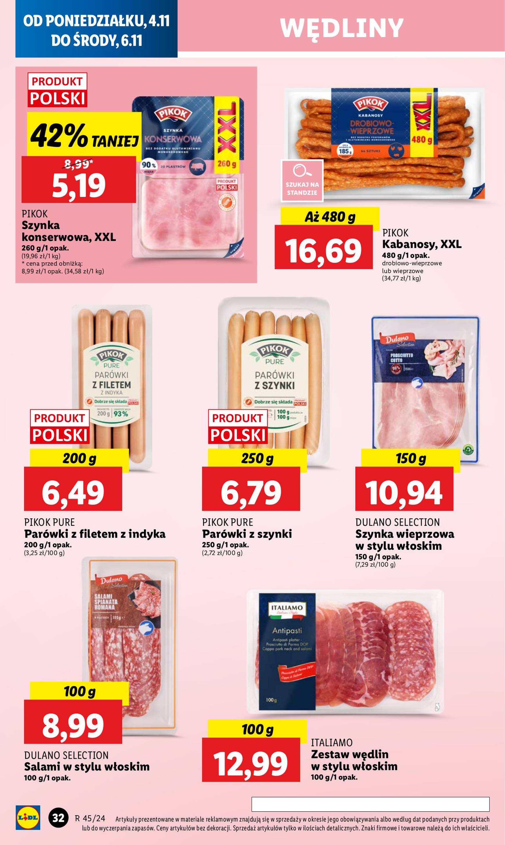 lidl - Lidl gazetka ważna od 04.11. - 06.11. - page: 36