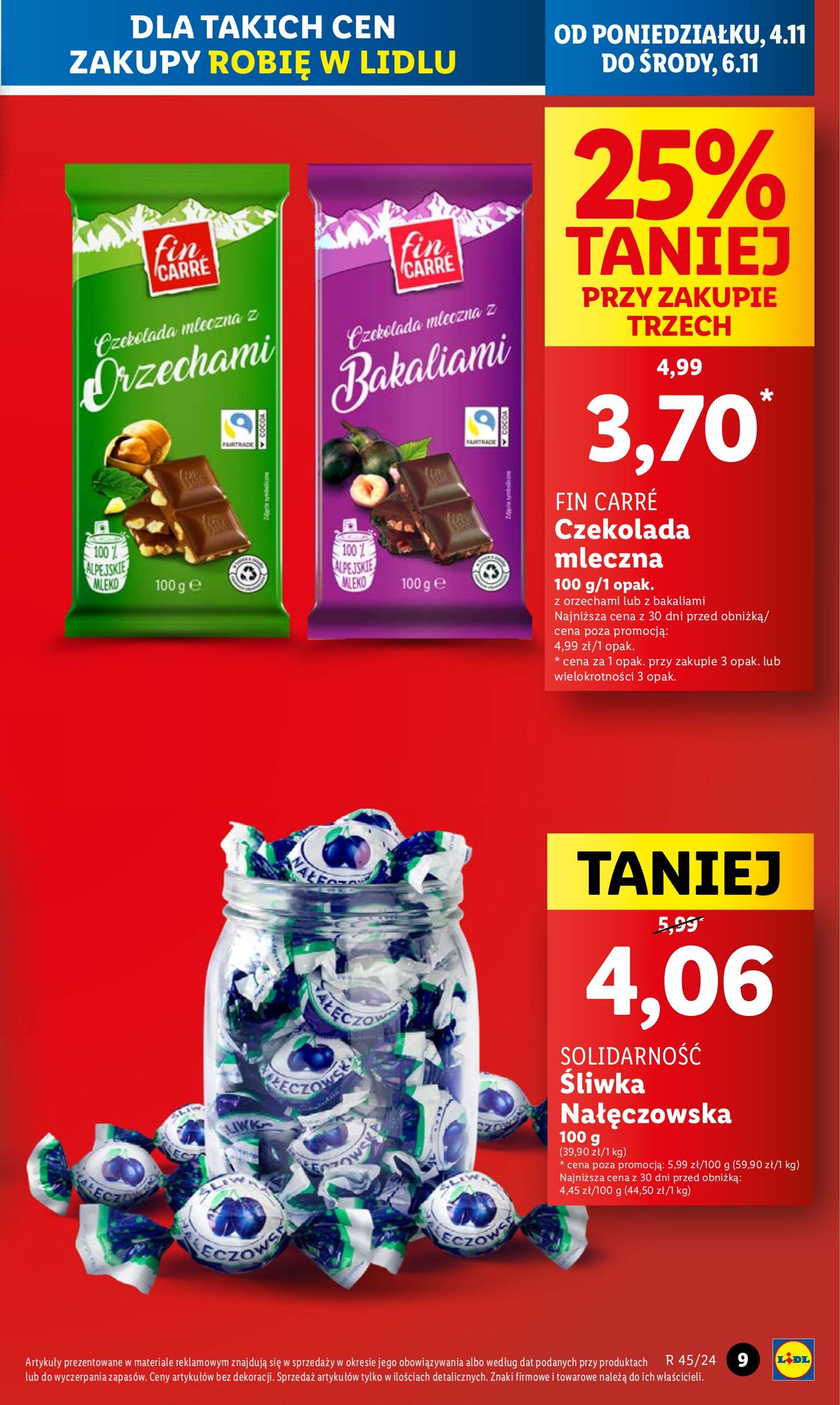 lidl - Lidl gazetka ważna od 04.11. - 06.11. - page: 9