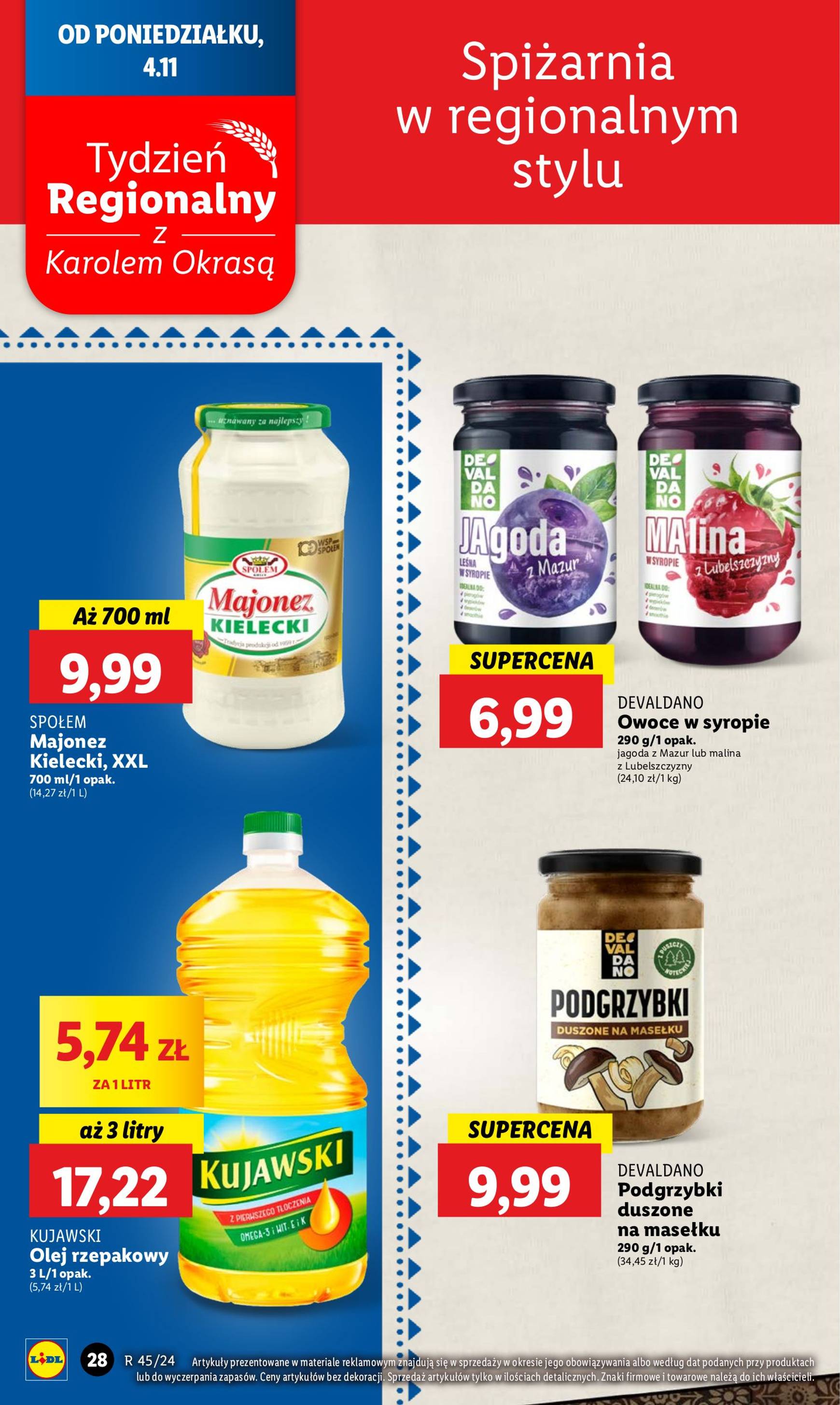 lidl - Lidl gazetka ważna od 04.11. - 06.11. - page: 32