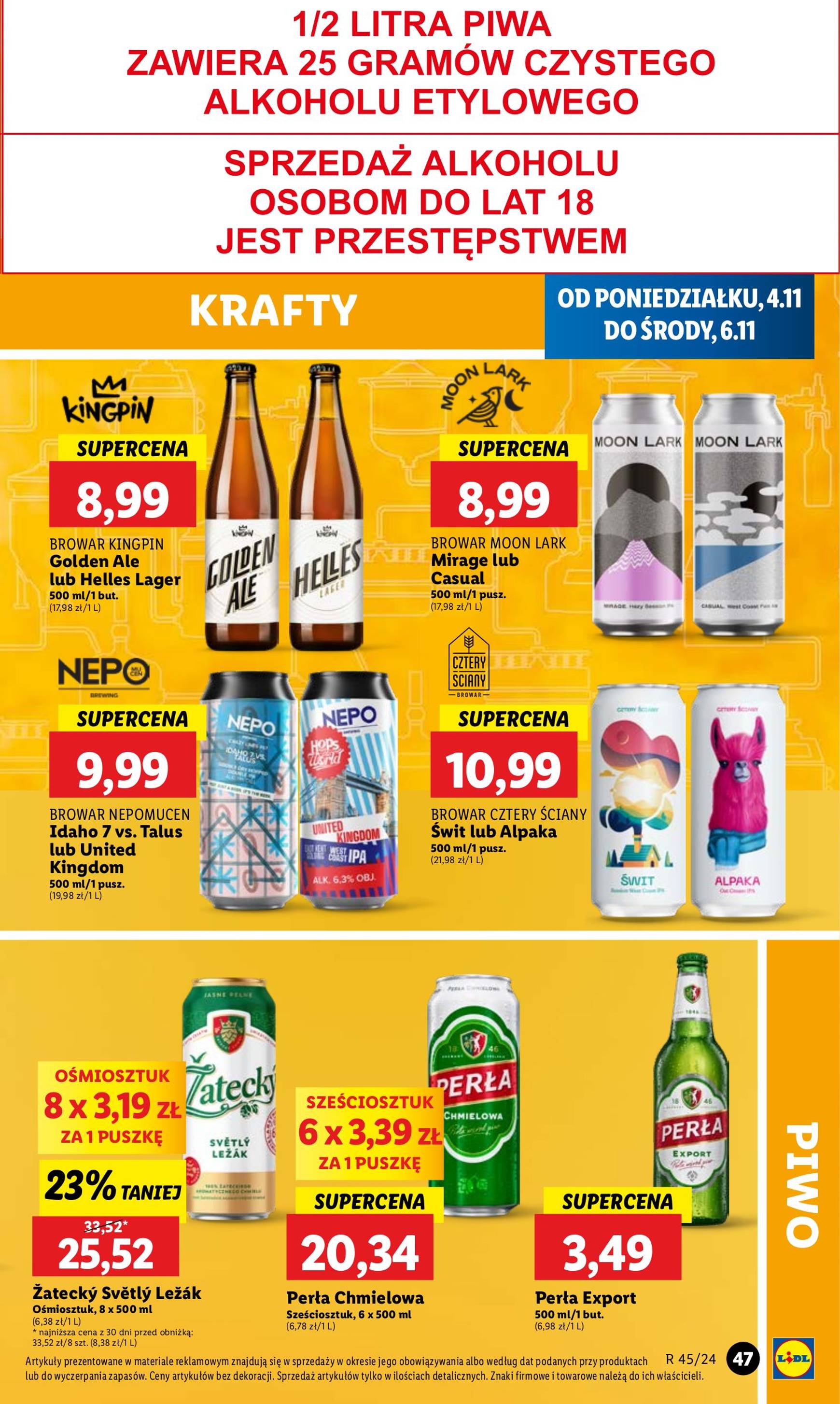 lidl - Lidl gazetka ważna od 04.11. - 06.11. - page: 49