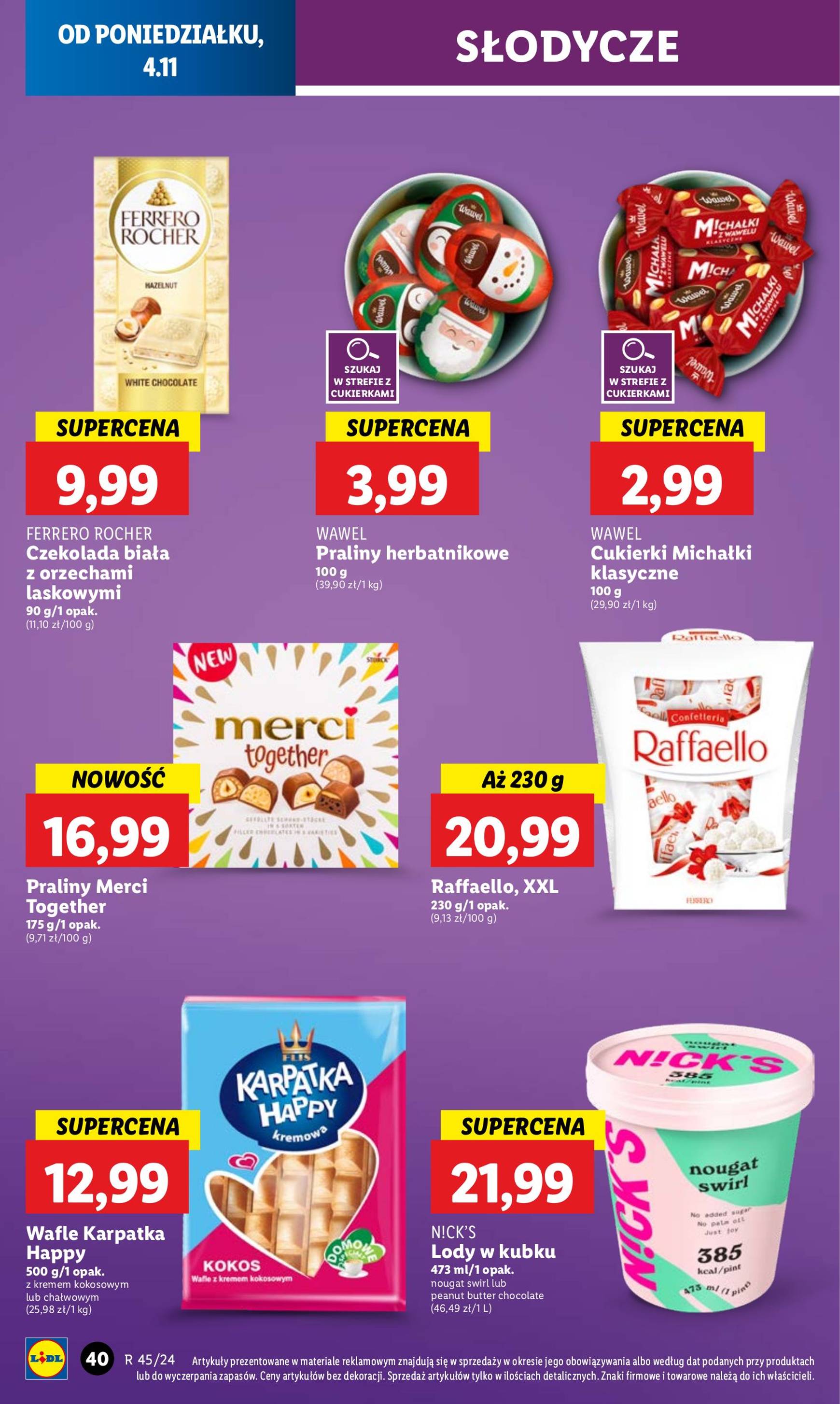 lidl - Lidl gazetka ważna od 04.11. - 06.11. - page: 44