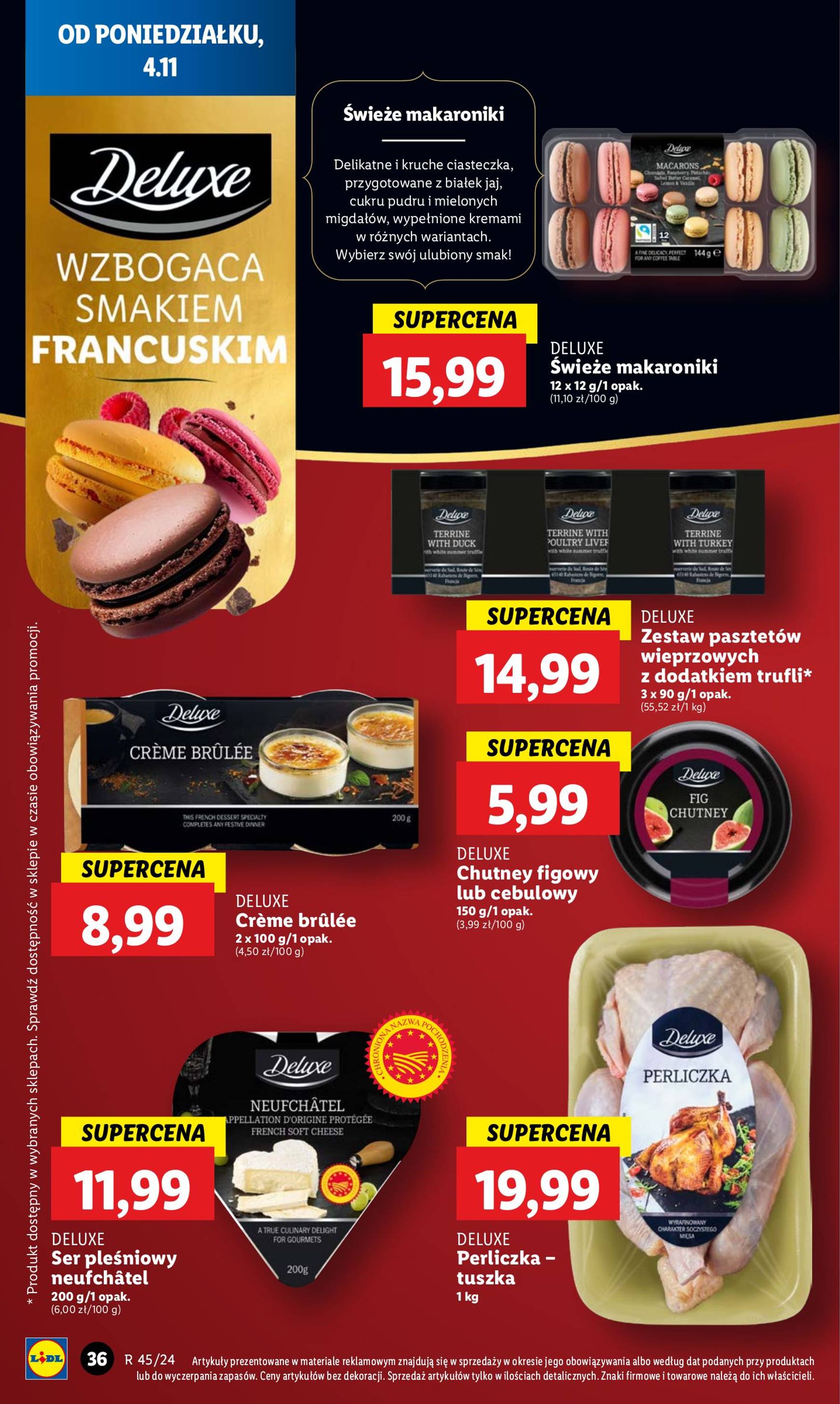 lidl - Lidl gazetka ważna od 04.11. - 06.11. - page: 40