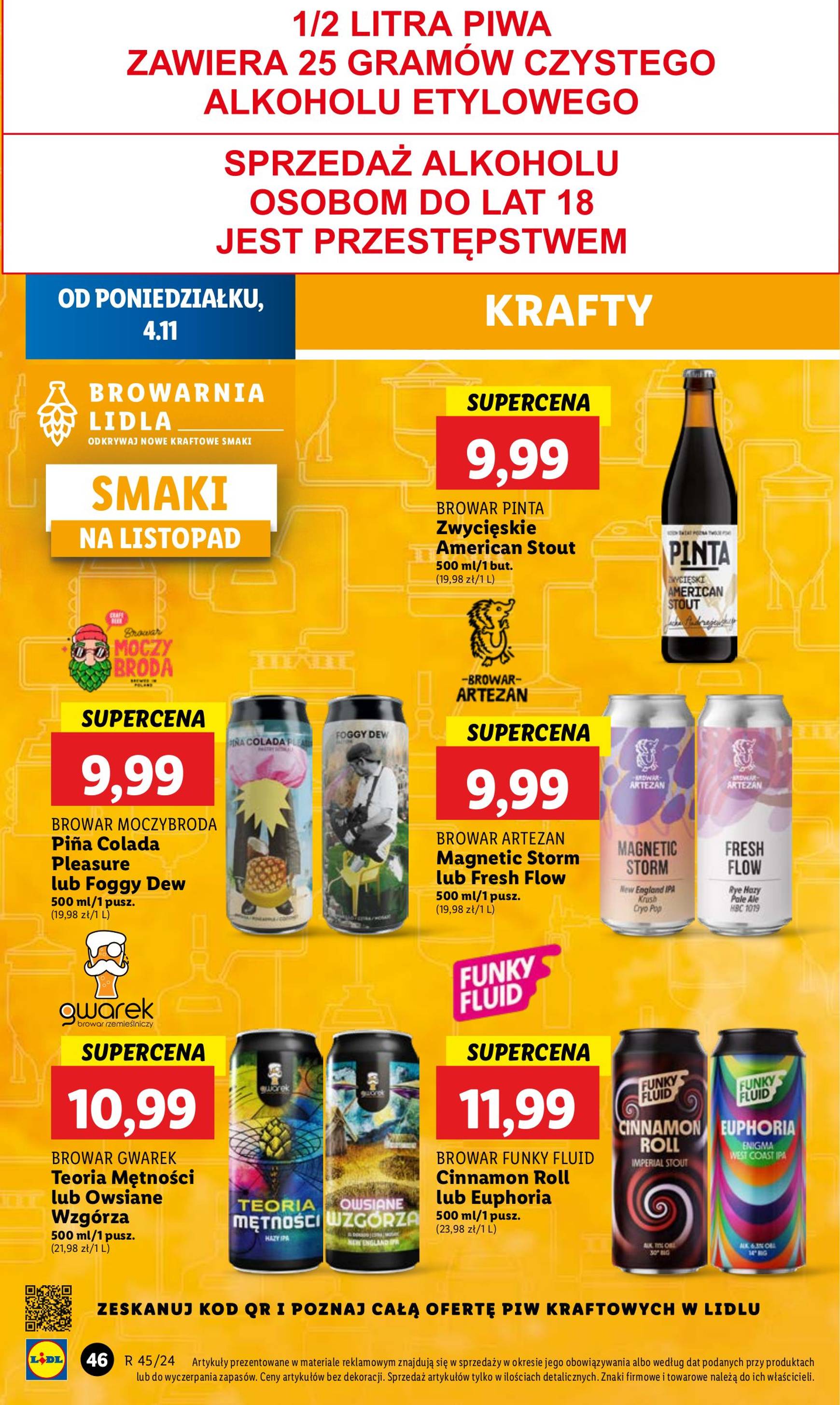 lidl - Lidl gazetka ważna od 04.11. - 06.11. - page: 48