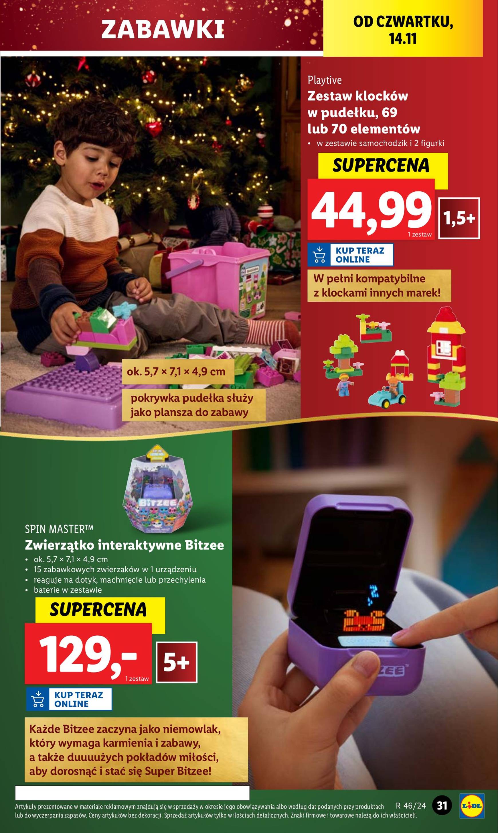 lidl - Lidl - Katalog Okazji gazetka ważna od 12.11. - 16.11. - page: 37