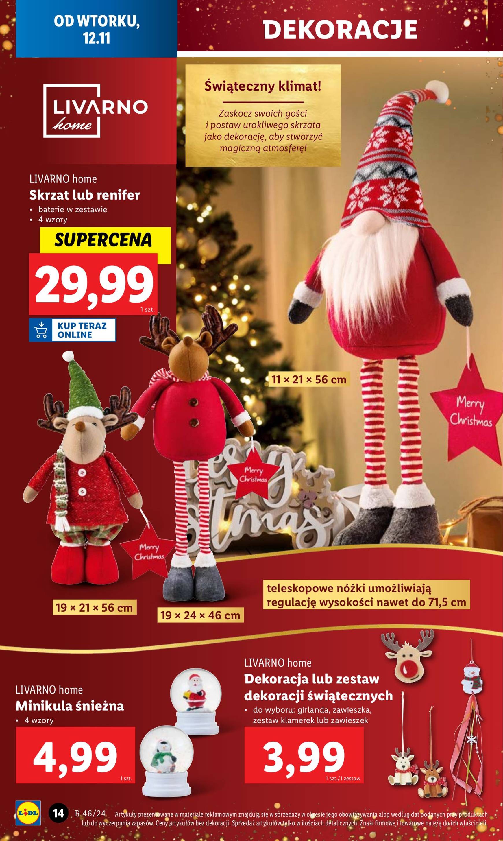 lidl - Lidl - Katalog Okazji gazetka ważna od 12.11. - 16.11. - page: 16