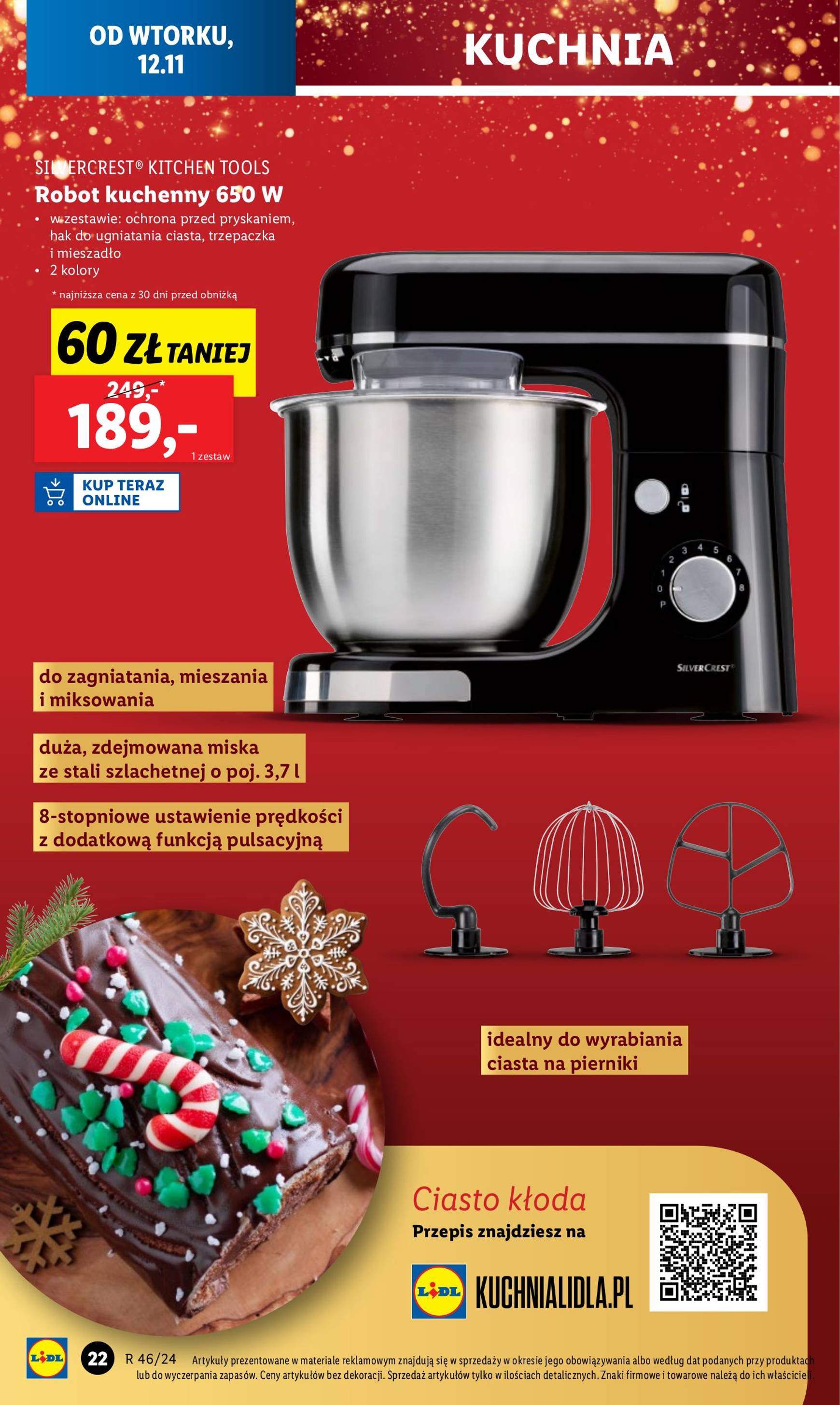 lidl - Lidl - Katalog Okazji gazetka ważna od 12.11. - 16.11. - page: 24