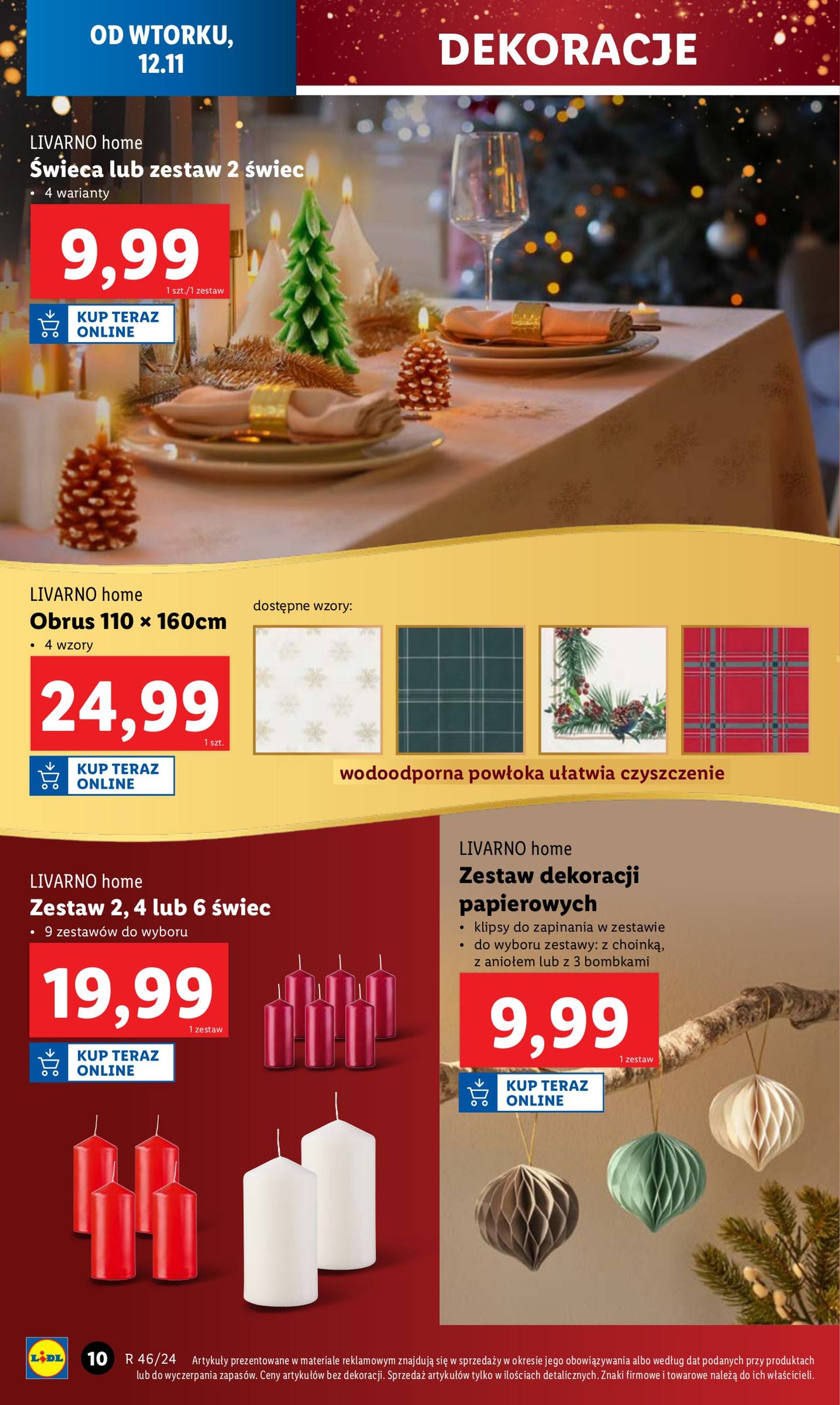 lidl - Lidl - Katalog Okazji gazetka ważna od 12.11. - 16.11. - page: 12