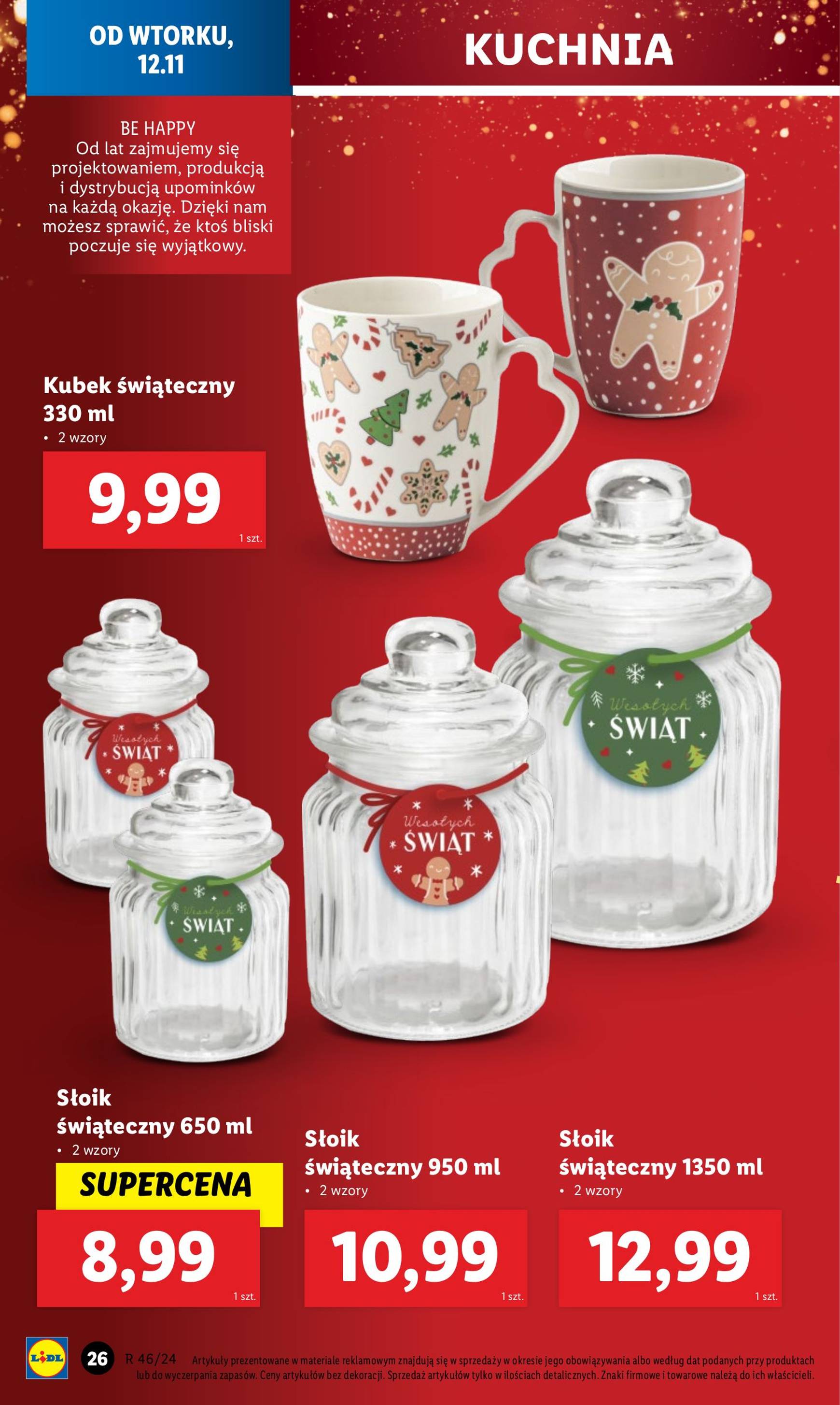 lidl - Lidl - Katalog Okazji gazetka ważna od 12.11. - 16.11. - page: 28