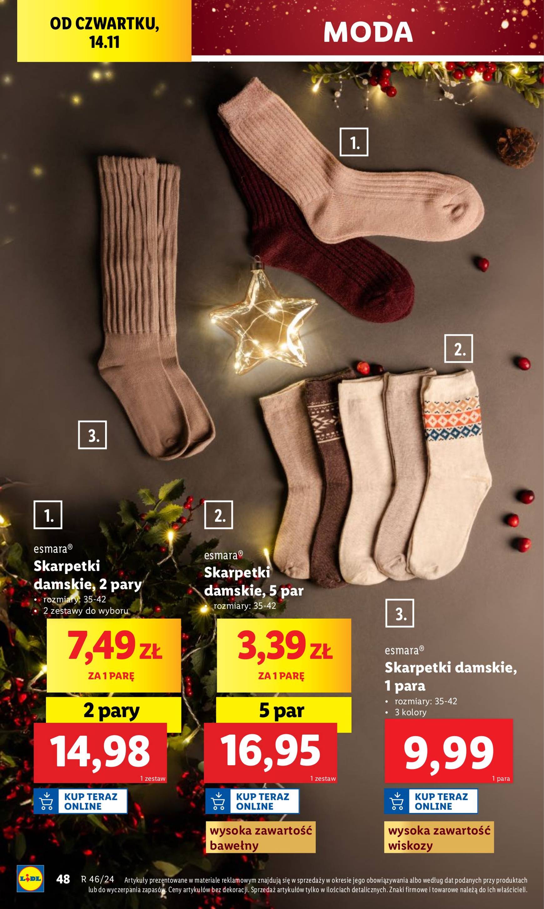 lidl - Lidl - Katalog Okazji gazetka ważna od 12.11. - 16.11. - page: 50