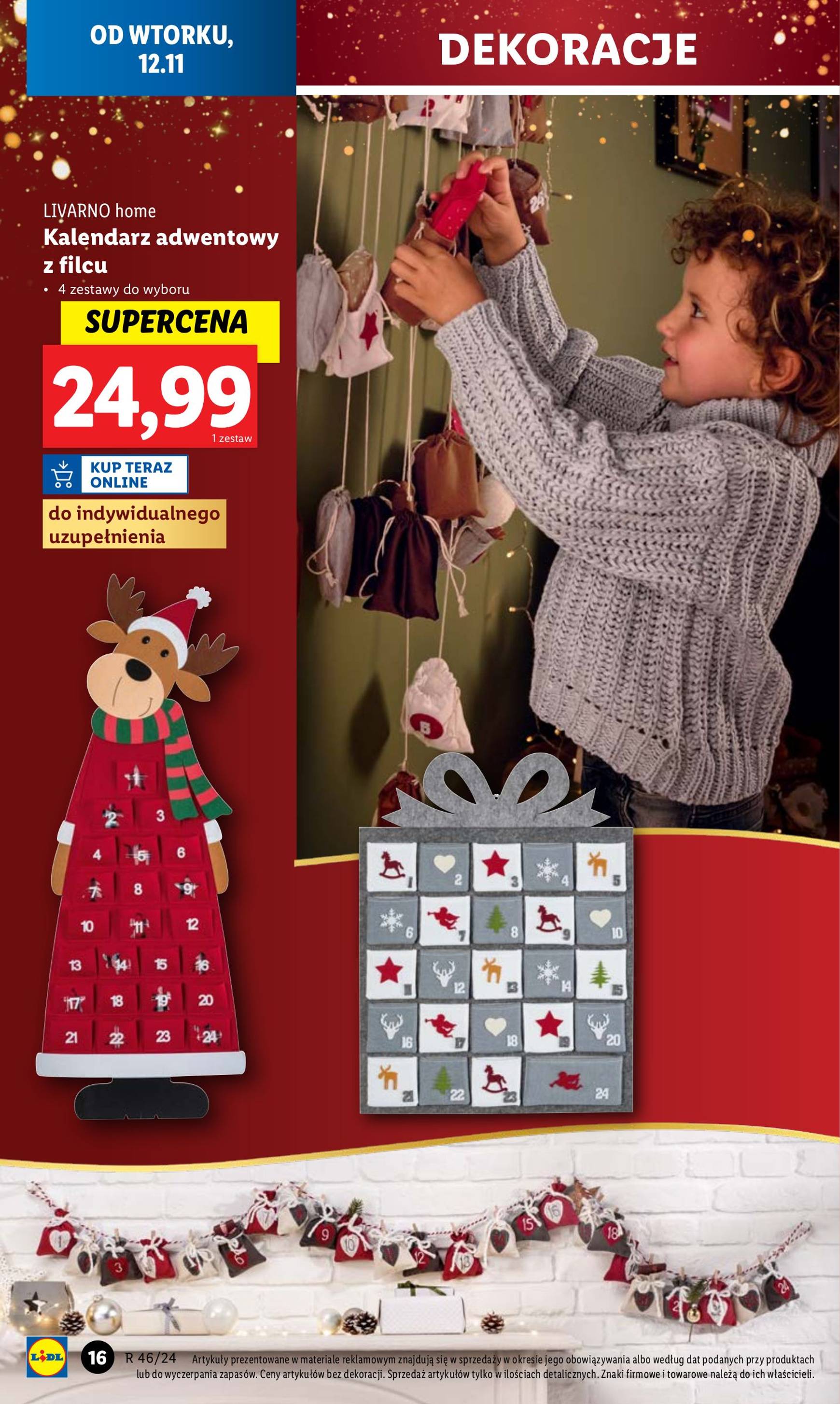 lidl - Lidl - Katalog Okazji gazetka ważna od 12.11. - 16.11. - page: 18