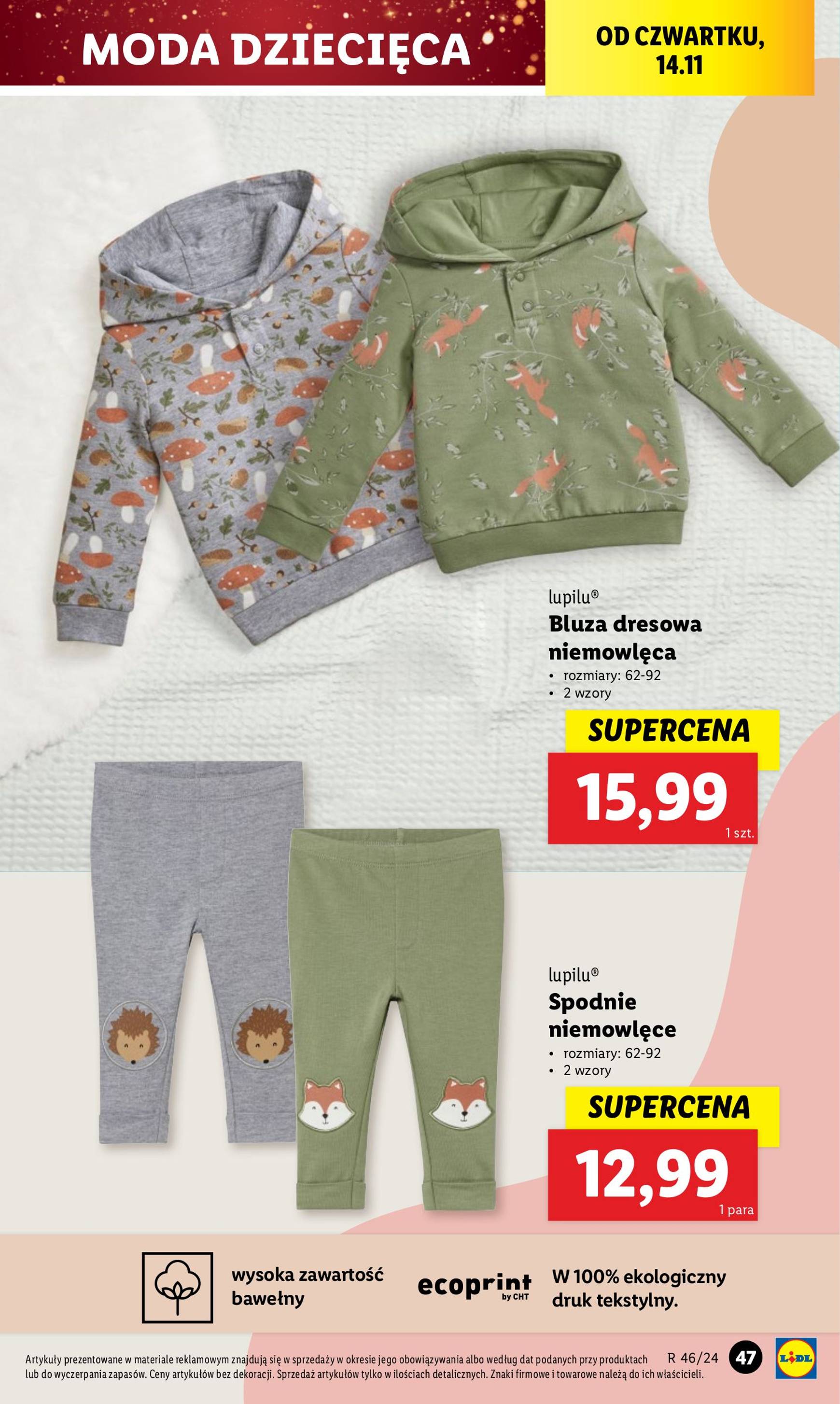 lidl - Lidl - Katalog Okazji gazetka ważna od 12.11. - 16.11. - page: 49