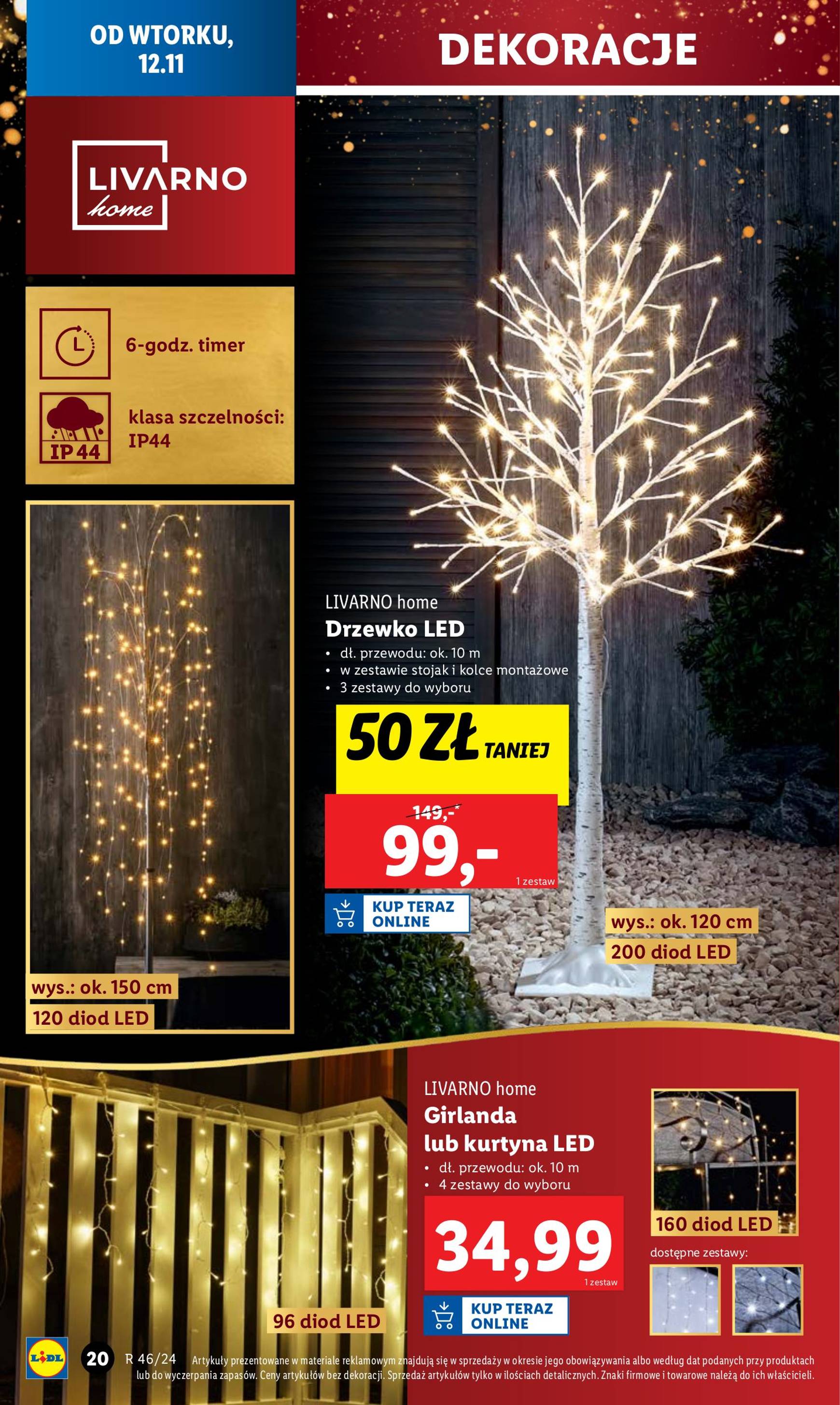 lidl - Lidl - Katalog Okazji gazetka ważna od 12.11. - 16.11. - page: 22