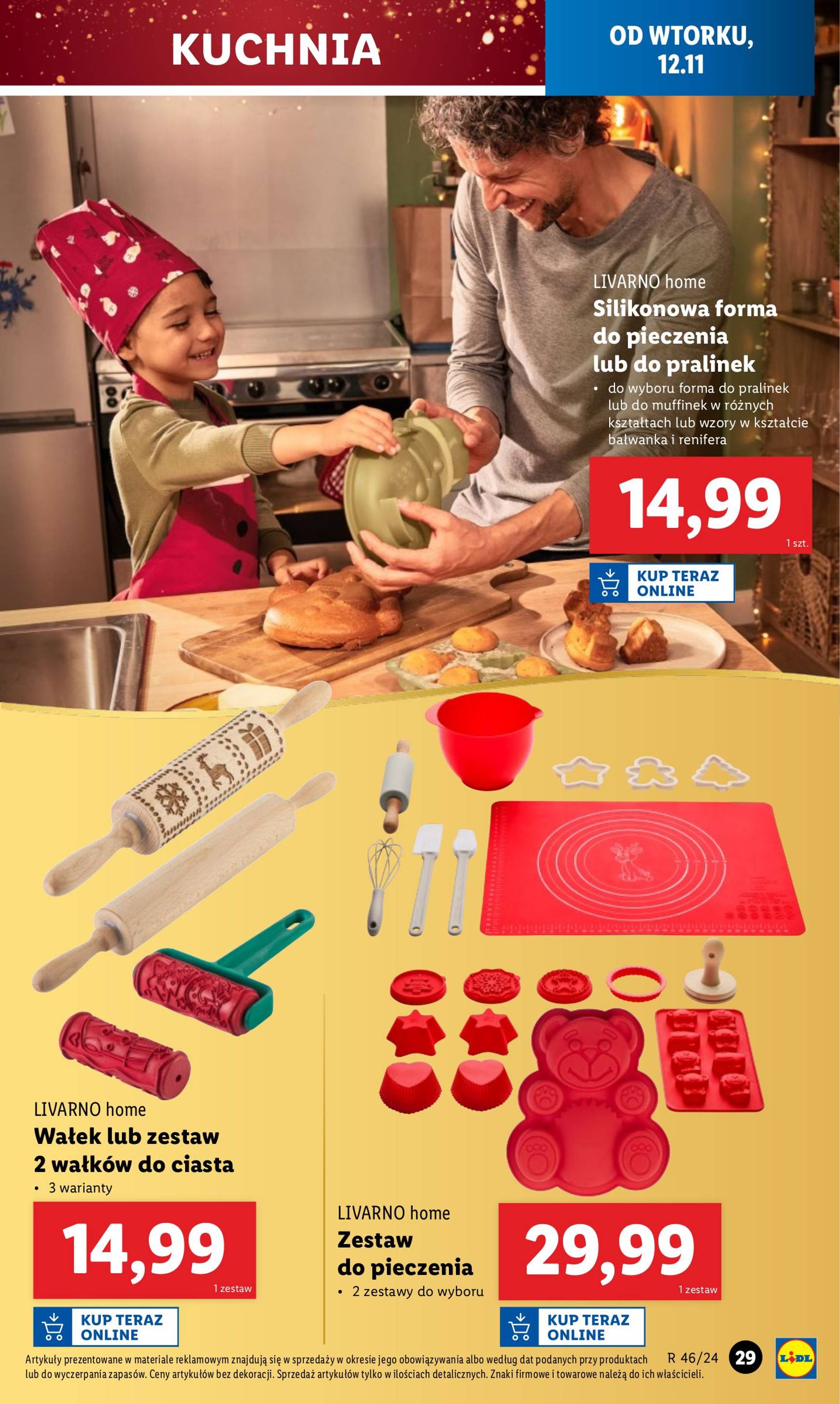 lidl - Lidl - Katalog Okazji gazetka ważna od 12.11. - 16.11. - page: 31