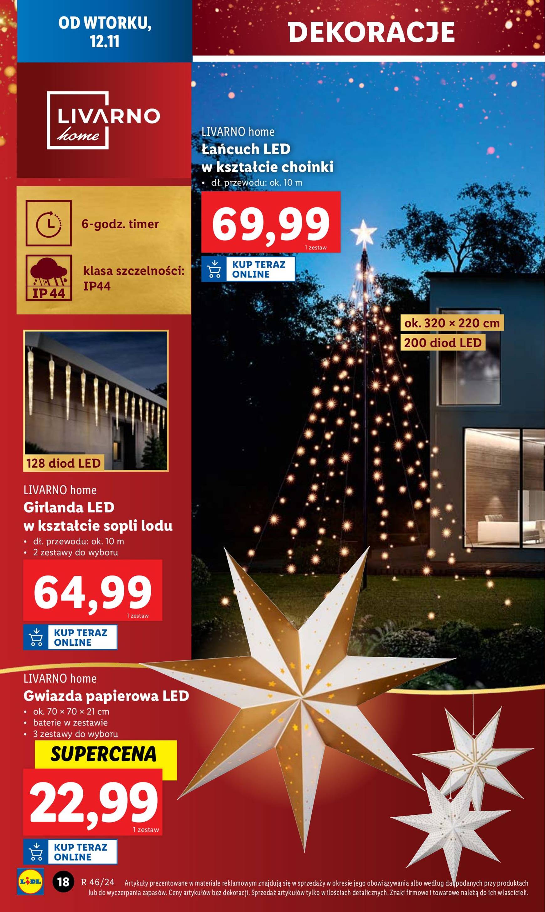 lidl - Lidl - Katalog Okazji gazetka ważna od 12.11. - 16.11. - page: 20