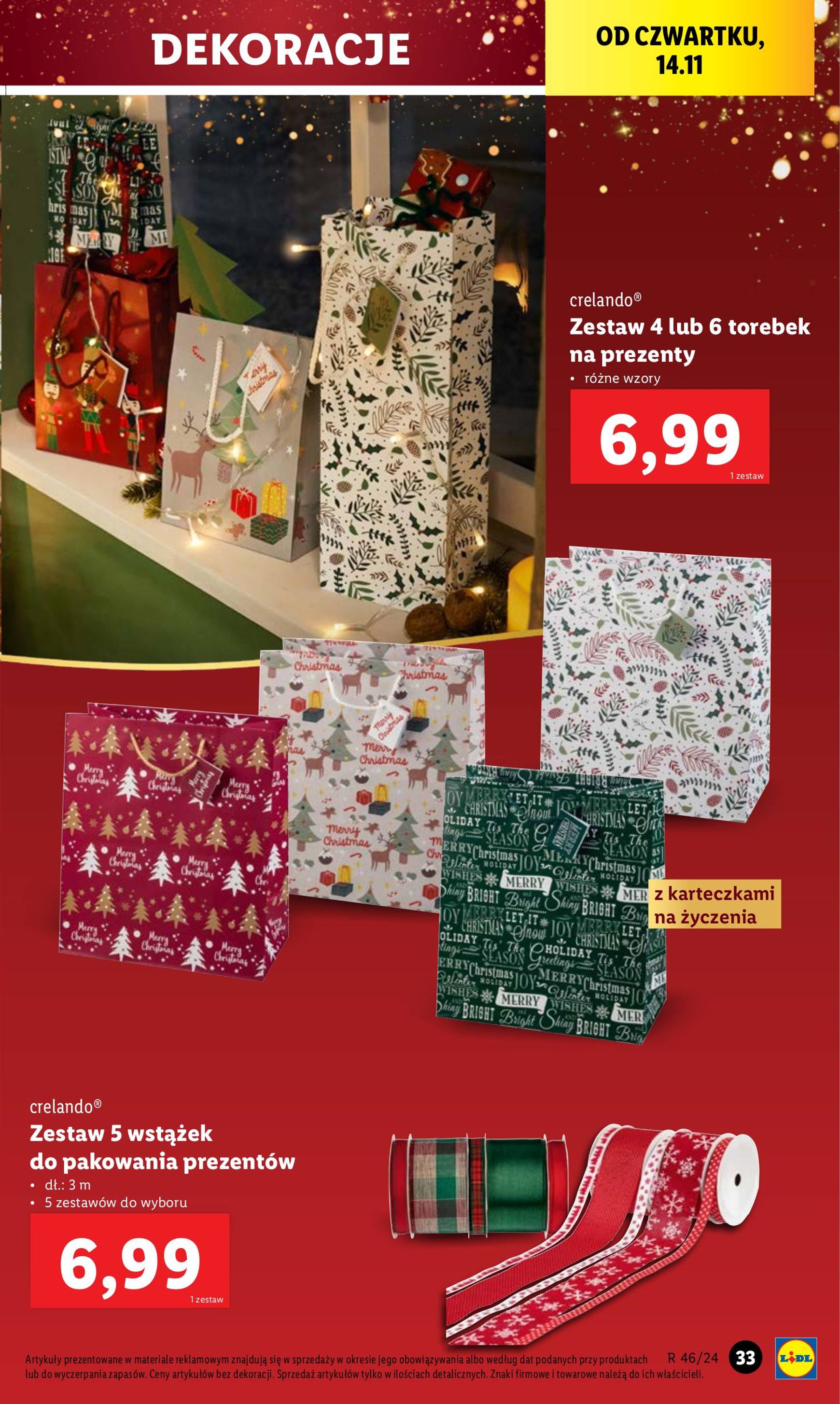 lidl - Lidl - Katalog Okazji gazetka ważna od 12.11. - 16.11. - page: 33