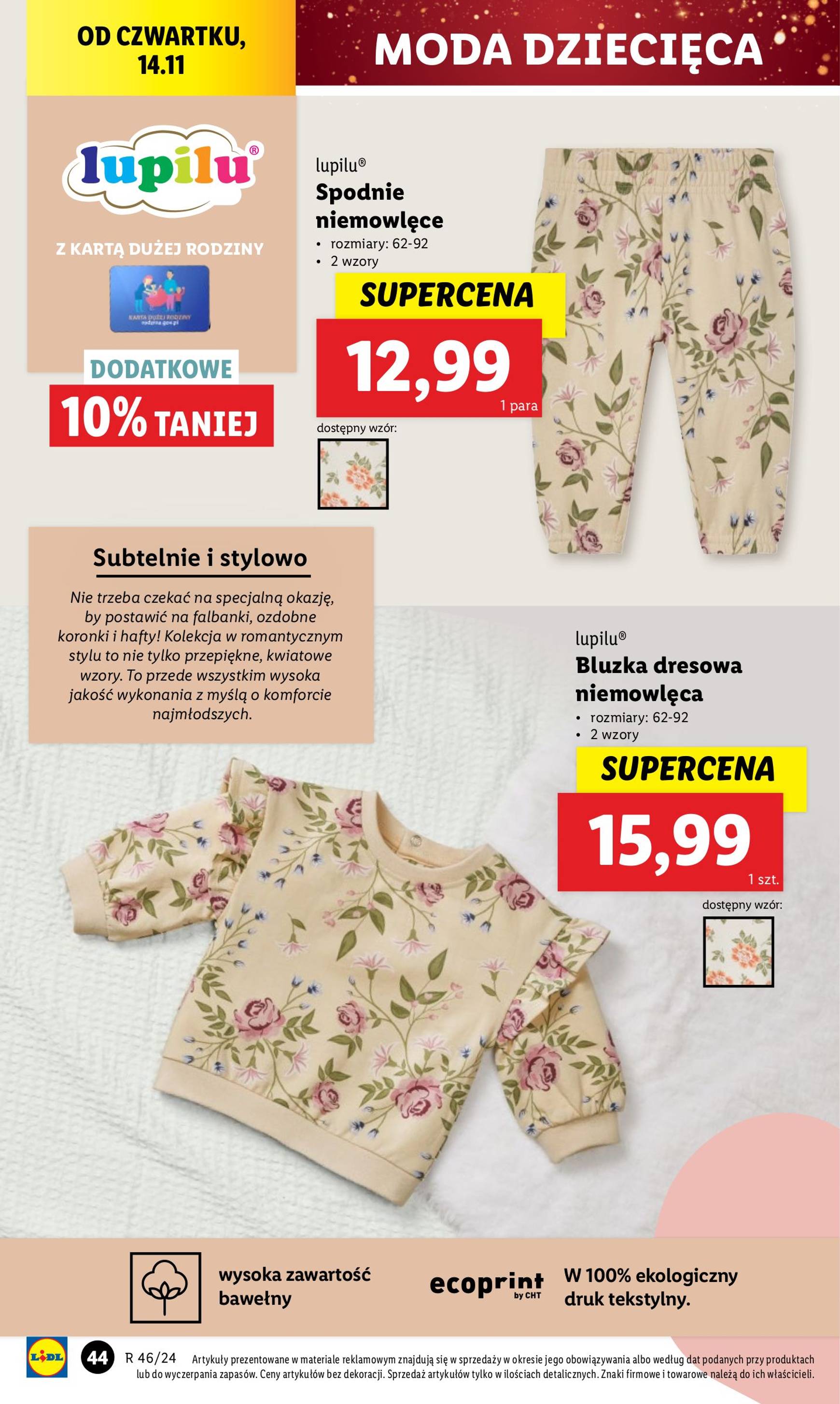 lidl - Lidl - Katalog Okazji gazetka ważna od 12.11. - 16.11. - page: 46