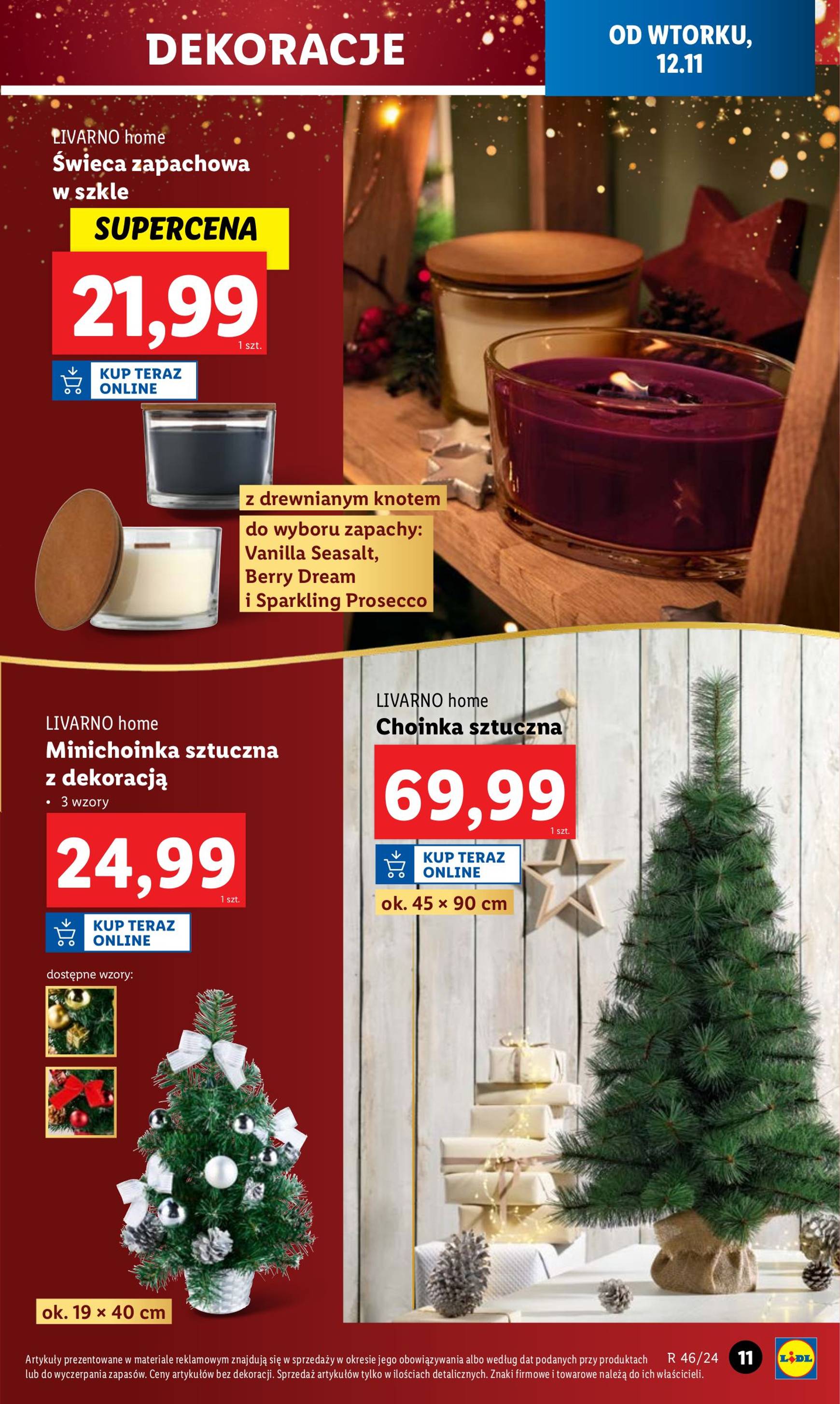 lidl - Lidl - Katalog Okazji gazetka ważna od 12.11. - 16.11. - page: 13