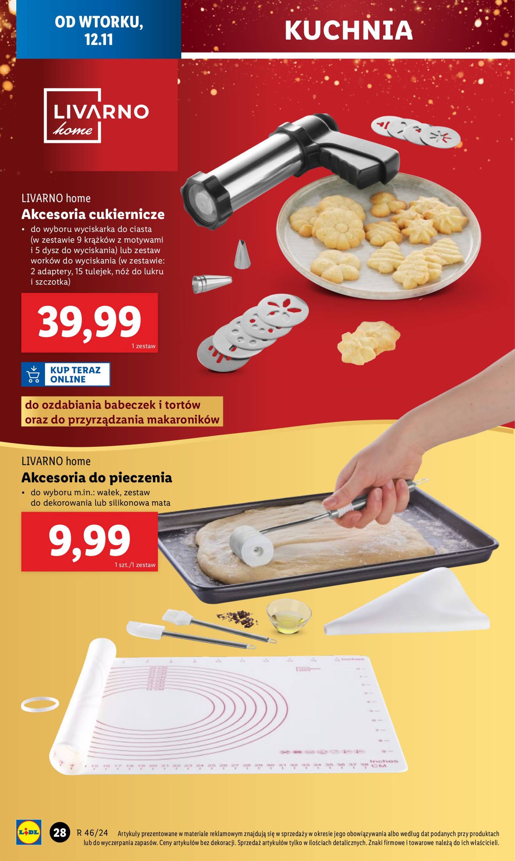 lidl - Lidl - Katalog Okazji gazetka ważna od 12.11. - 16.11. - page: 30