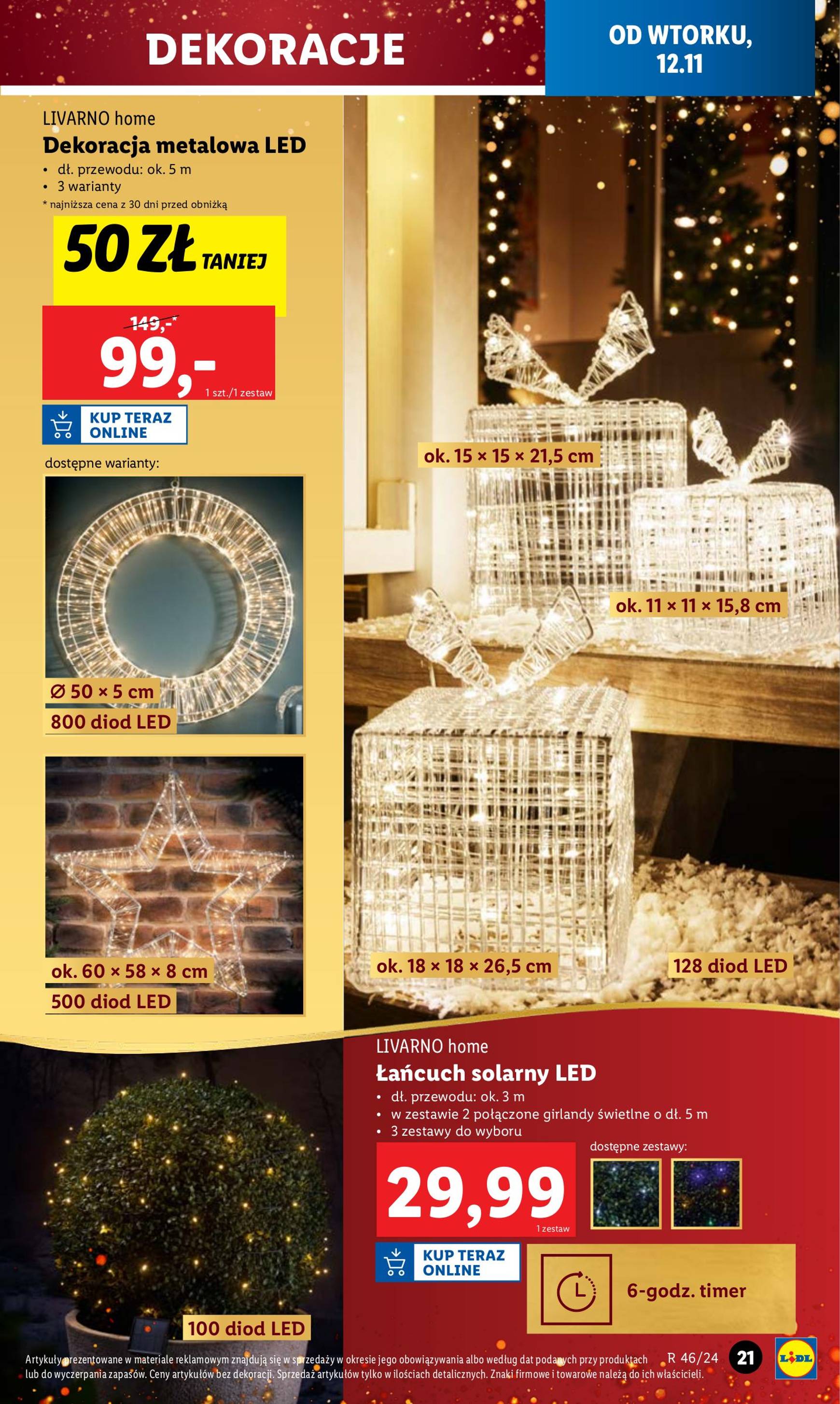 lidl - Lidl - Katalog Okazji gazetka ważna od 12.11. - 16.11. - page: 23