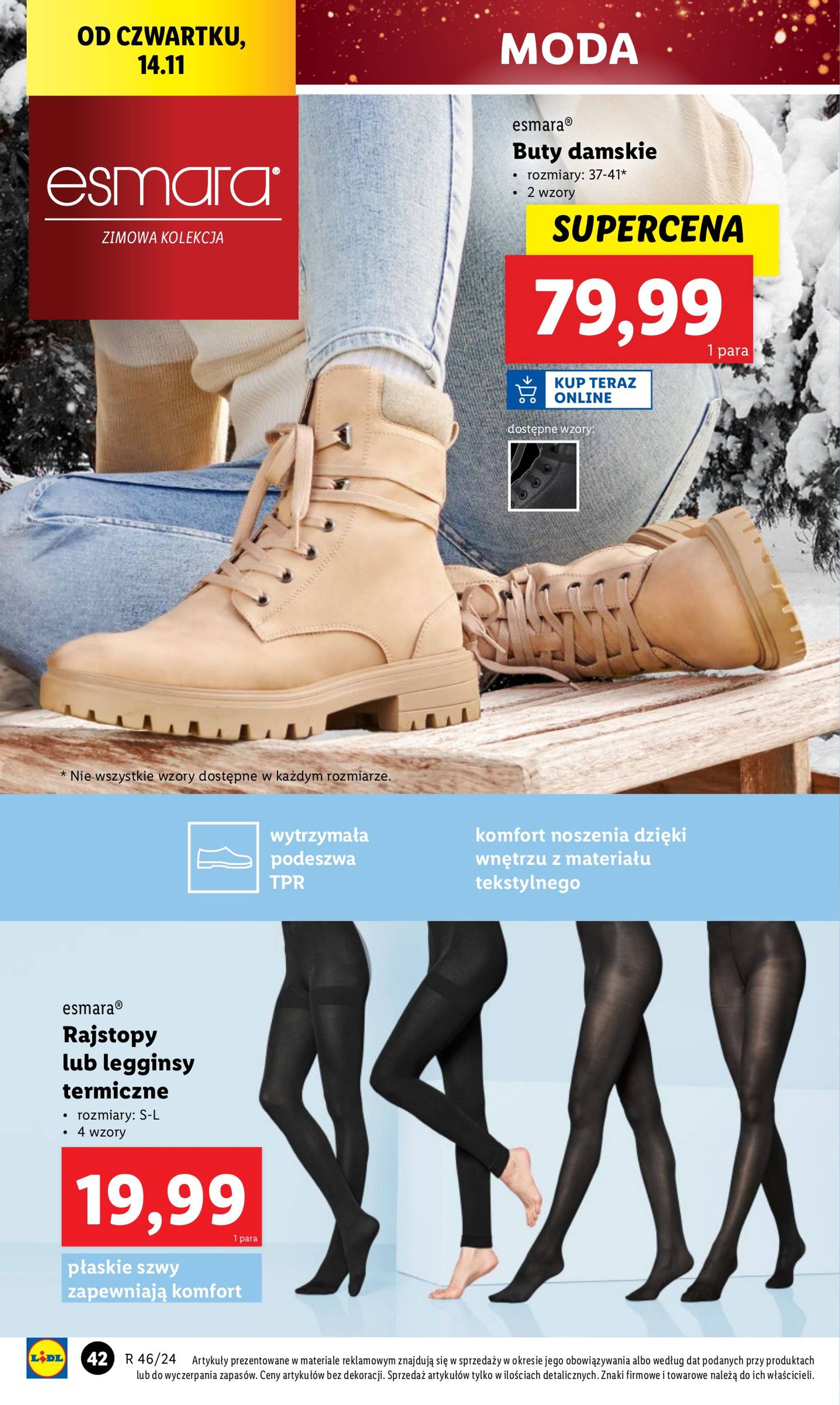 lidl - Lidl - Katalog Okazji gazetka ważna od 12.11. - 16.11. - page: 44