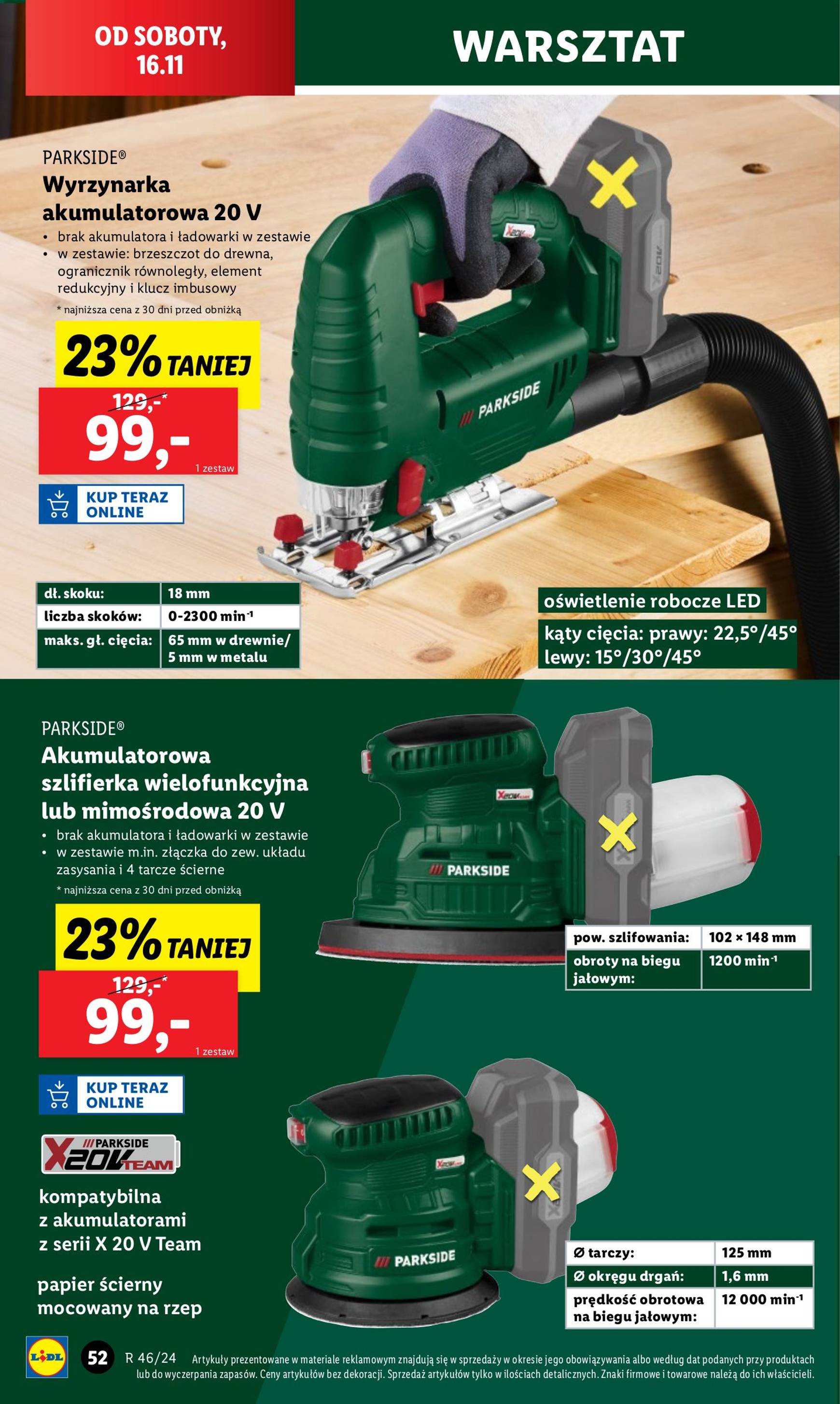 lidl - Lidl - Katalog Okazji gazetka ważna od 12.11. - 16.11. - page: 56