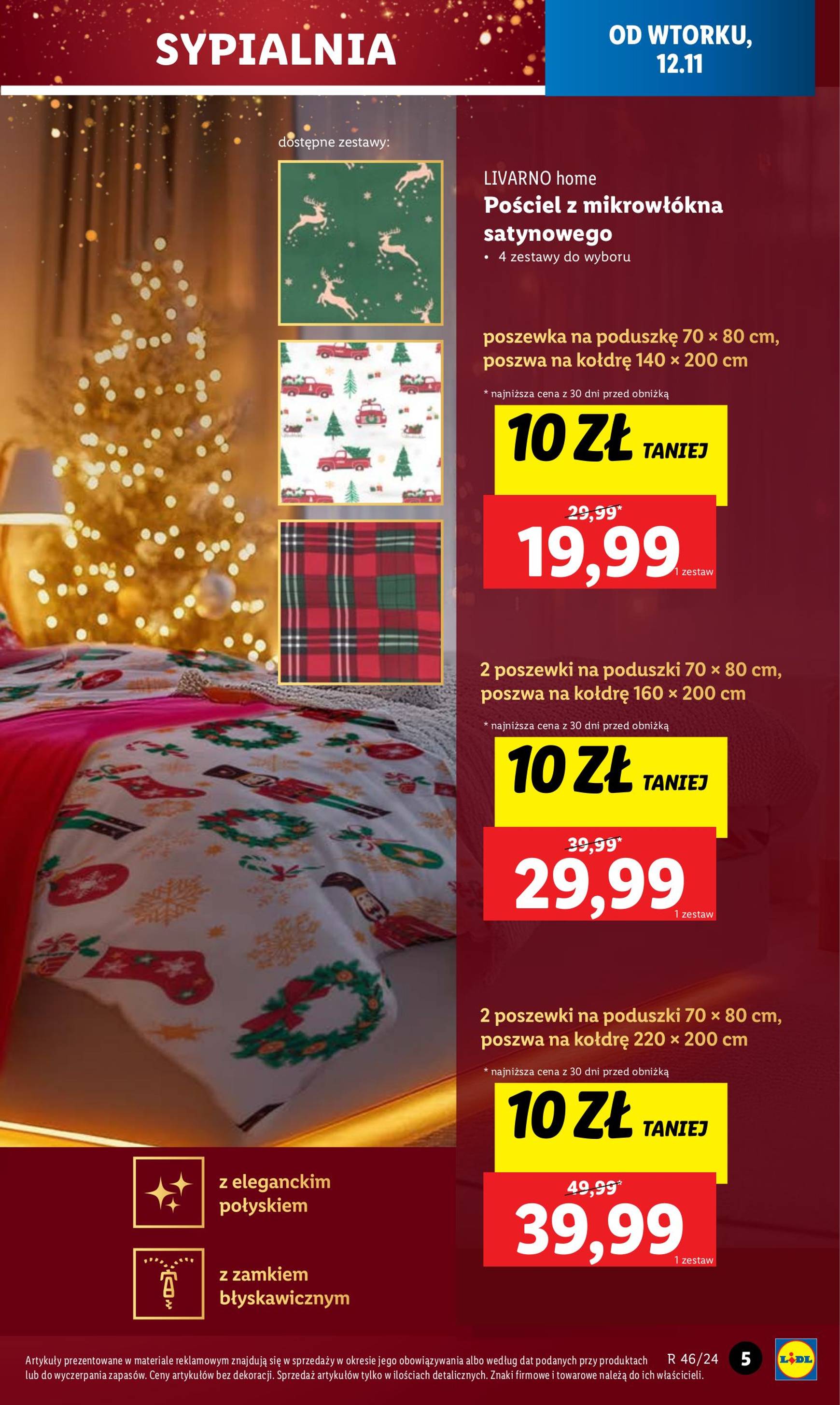 lidl - Lidl - Katalog Okazji gazetka ważna od 12.11. - 16.11. - page: 7