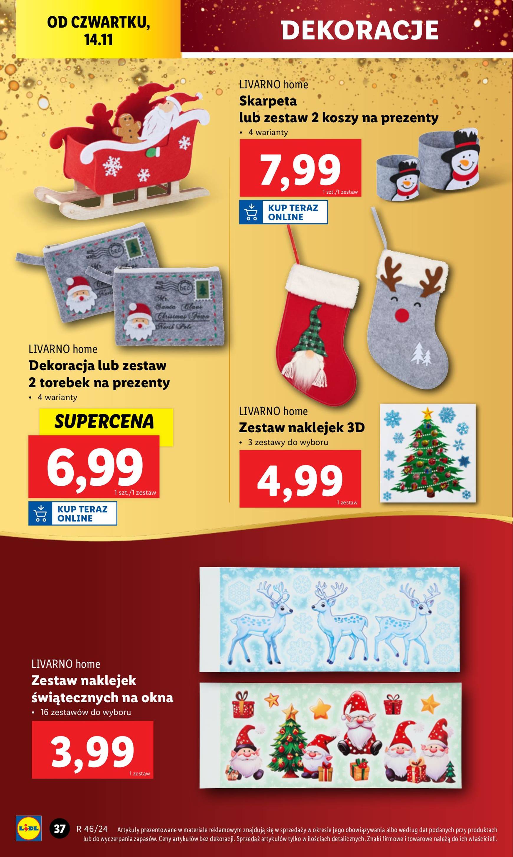 lidl - Lidl - Katalog Okazji gazetka ważna od 12.11. - 16.11. - page: 34