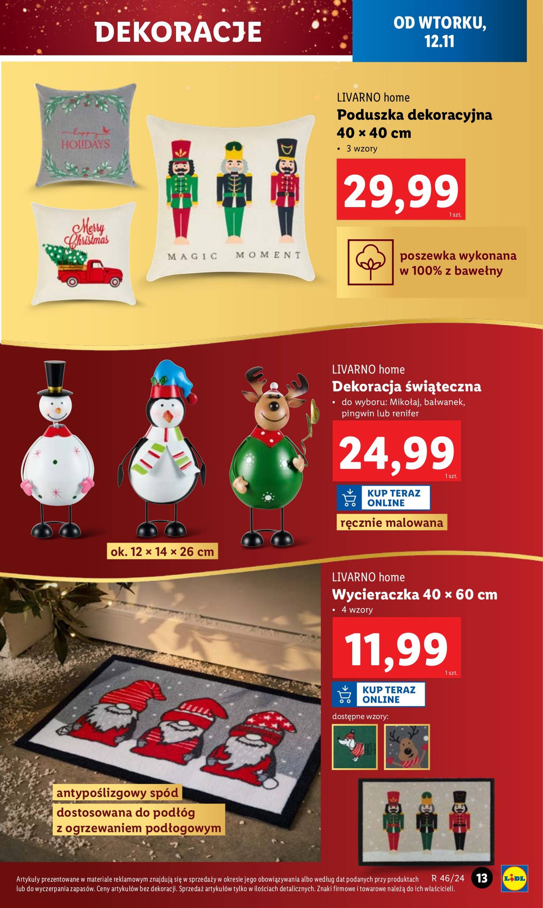 lidl - Lidl - Katalog Okazji gazetka ważna od 12.11. - 16.11. - page: 15