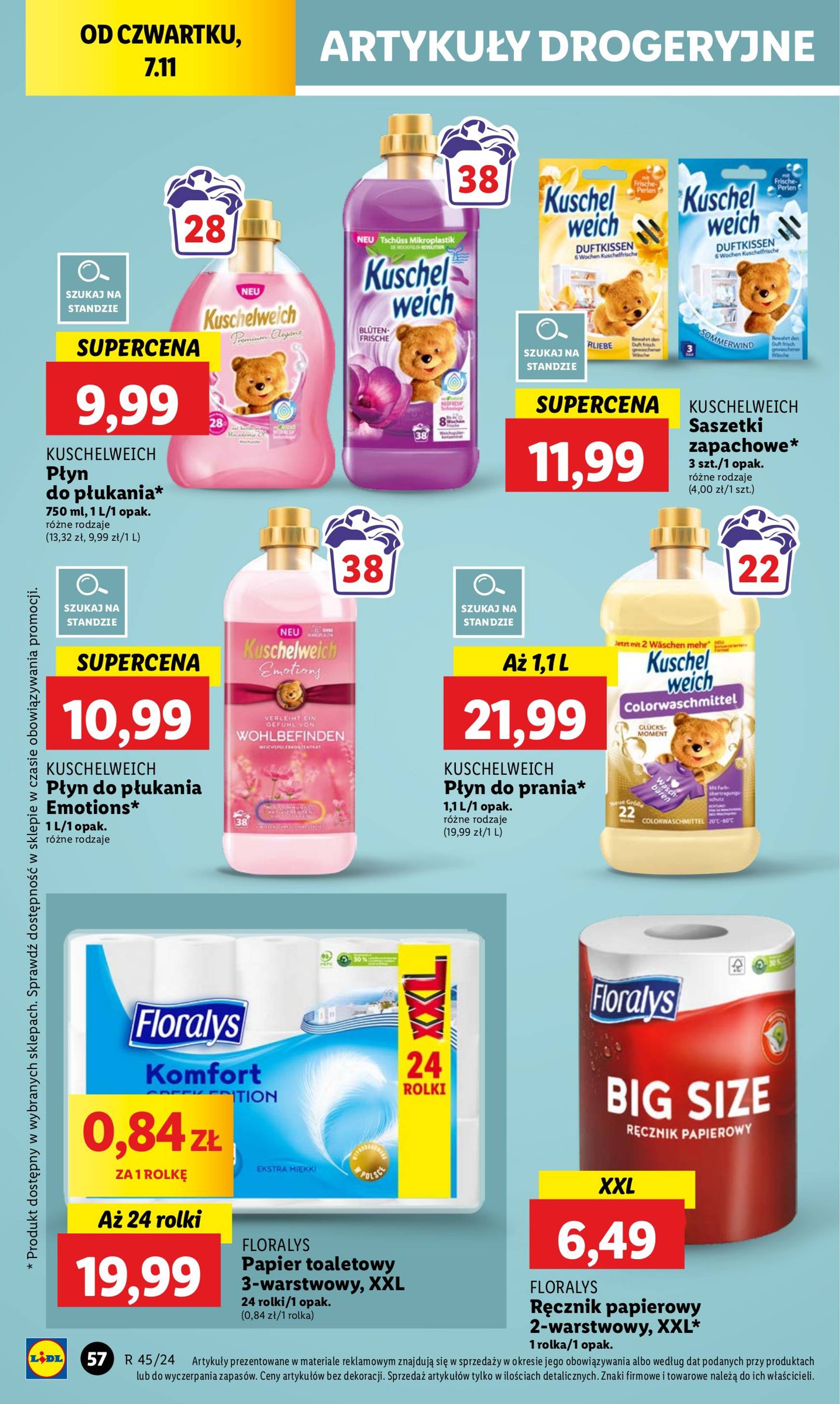 lidl - Lidl gazetka ważna od 07.11. - 09.11. - page: 60