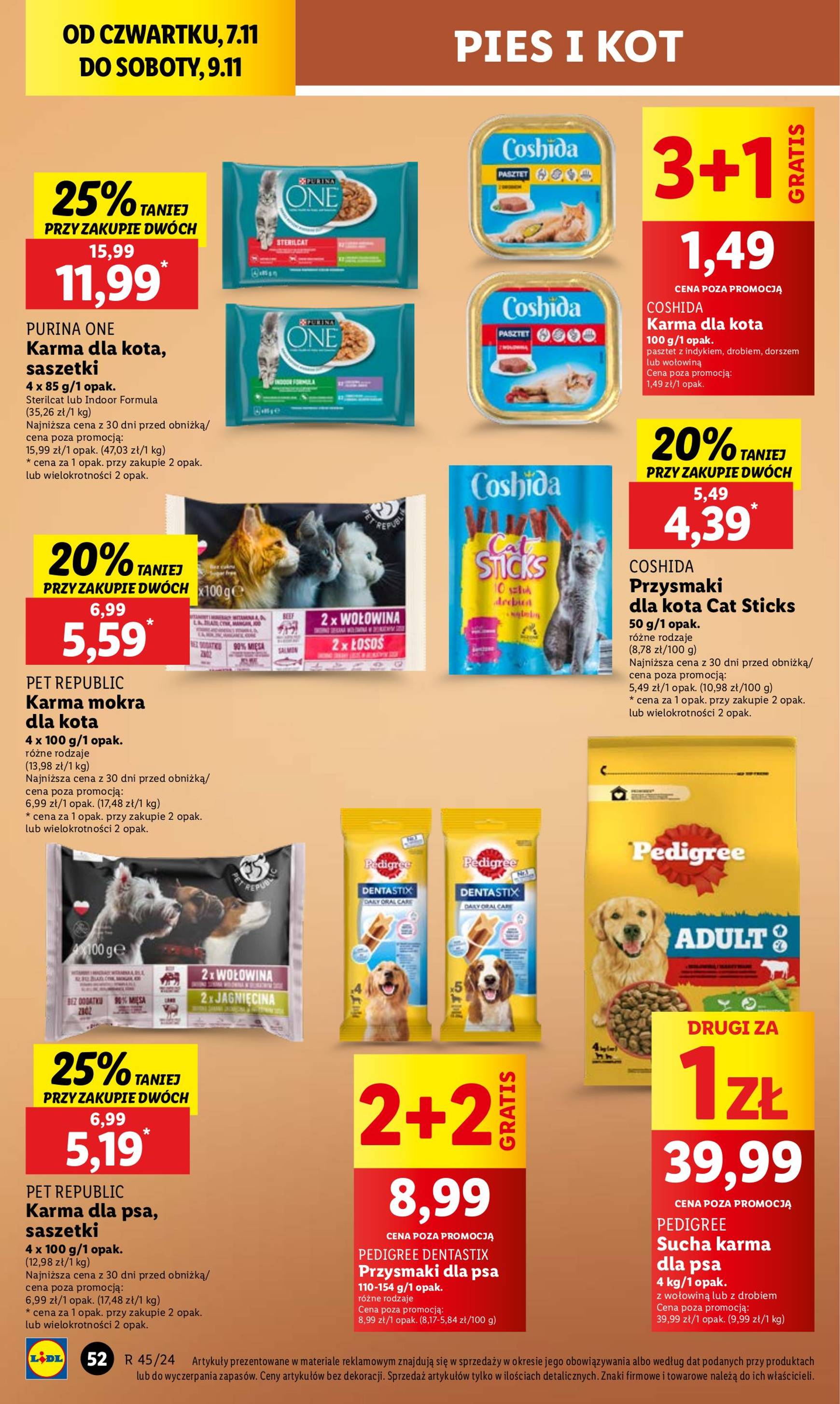 lidl - Lidl gazetka ważna od 07.11. - 09.11. - page: 54