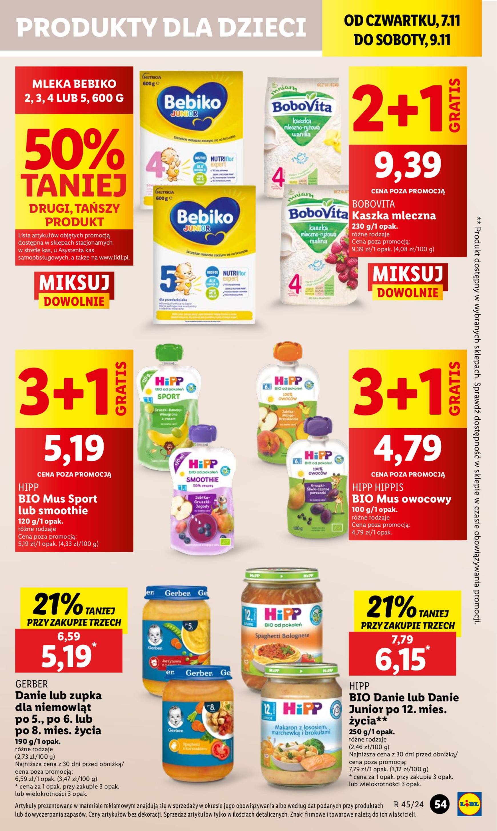 lidl - Lidl gazetka ważna od 07.11. - 09.11. - page: 57